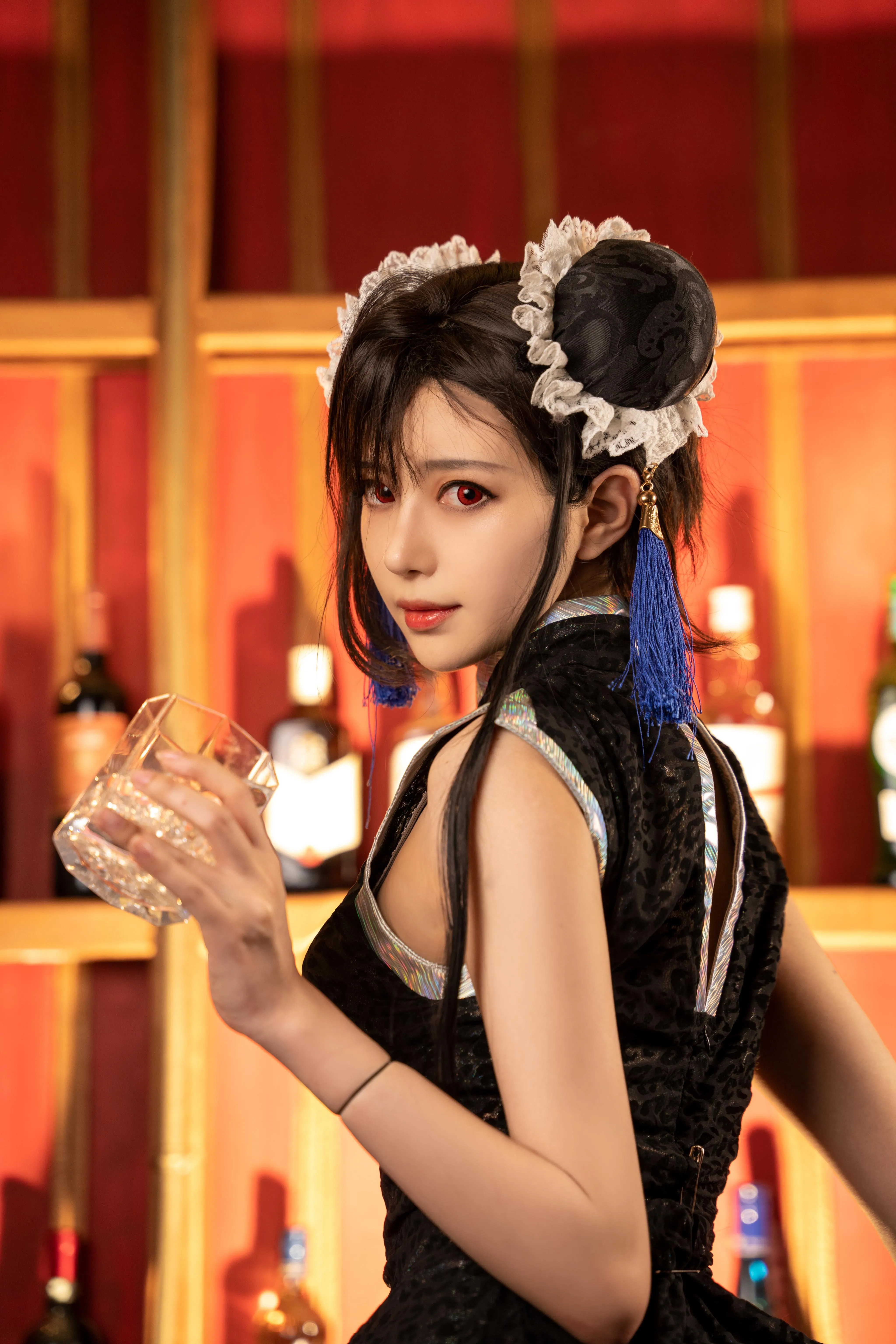Shika小鹿鹿 – NO.67 蒂法真爱版 [40P]插图6
