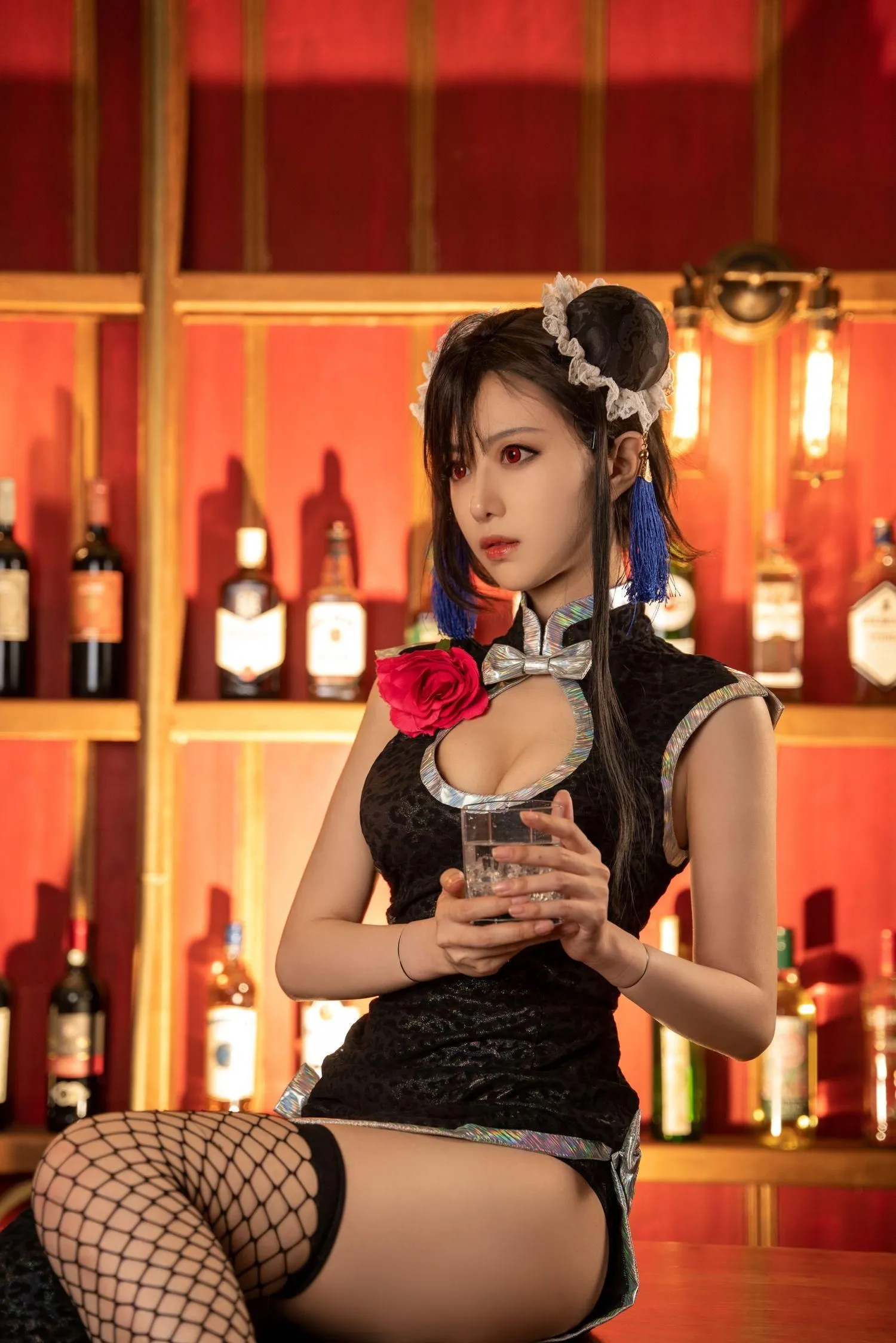 Shika小鹿鹿 – NO.67 蒂法真爱版 [40P]插图7