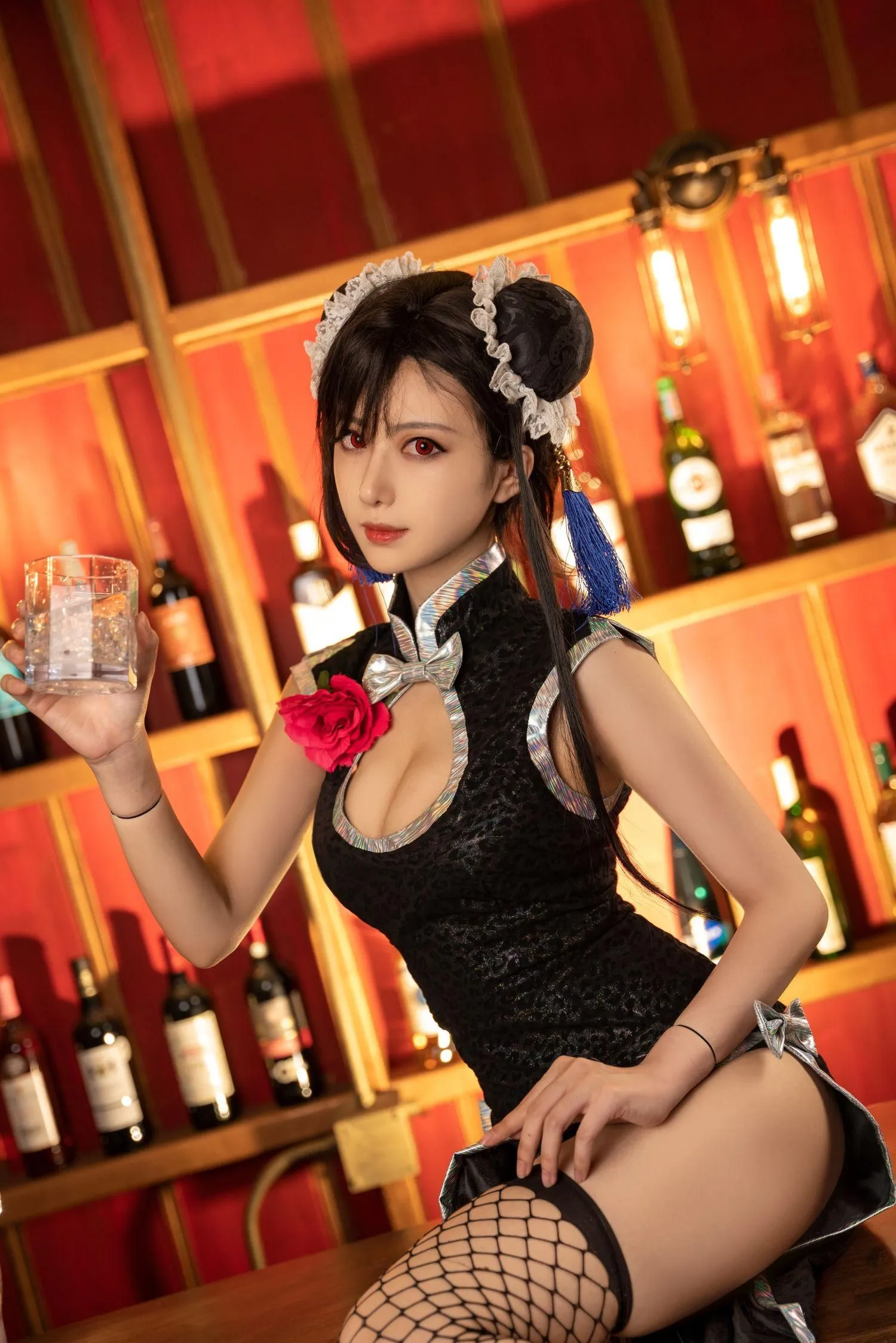 Shika小鹿鹿 – NO.67 蒂法真爱版 [40P]插图8