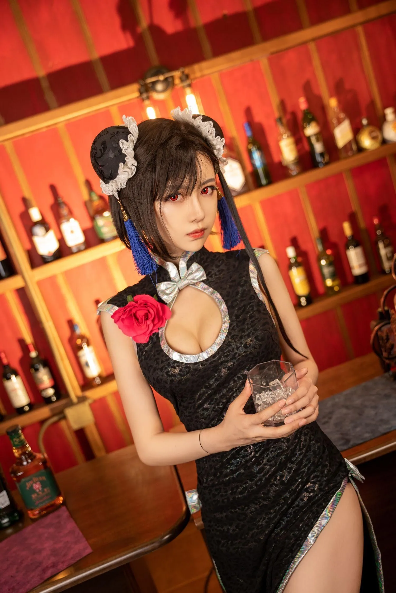 Shika小鹿鹿 – NO.67 蒂法真爱版 [40P]插图1