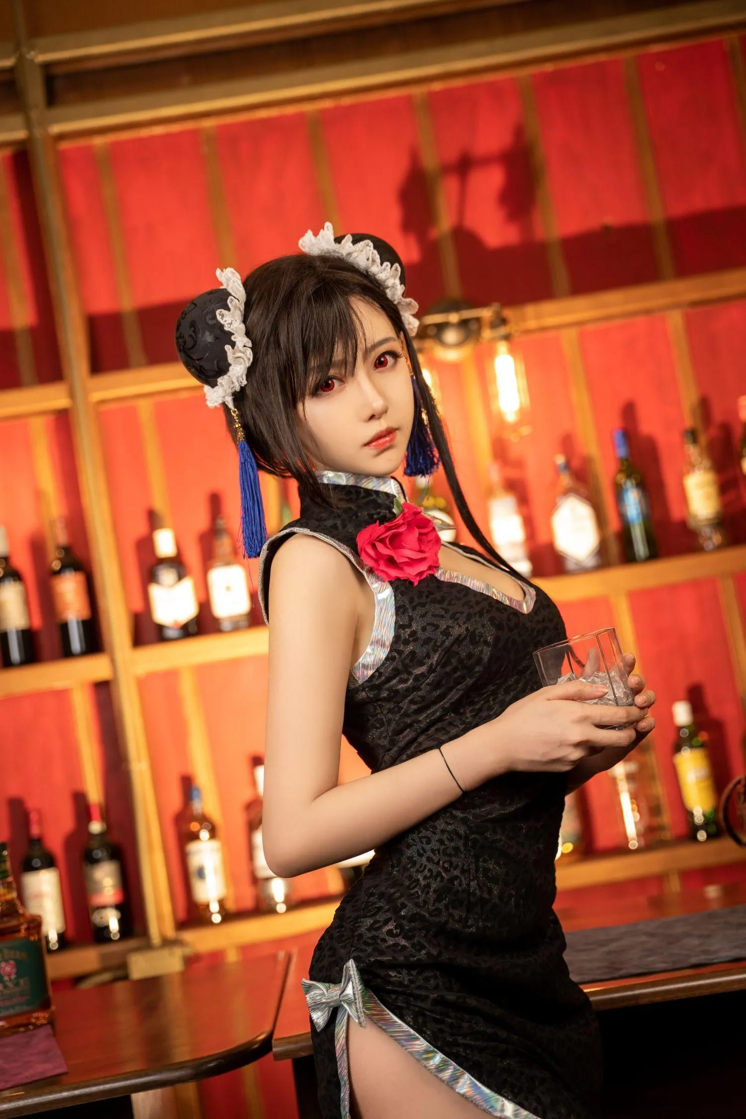 Shika小鹿鹿 – NO.67 蒂法真爱版 [40P]插图2