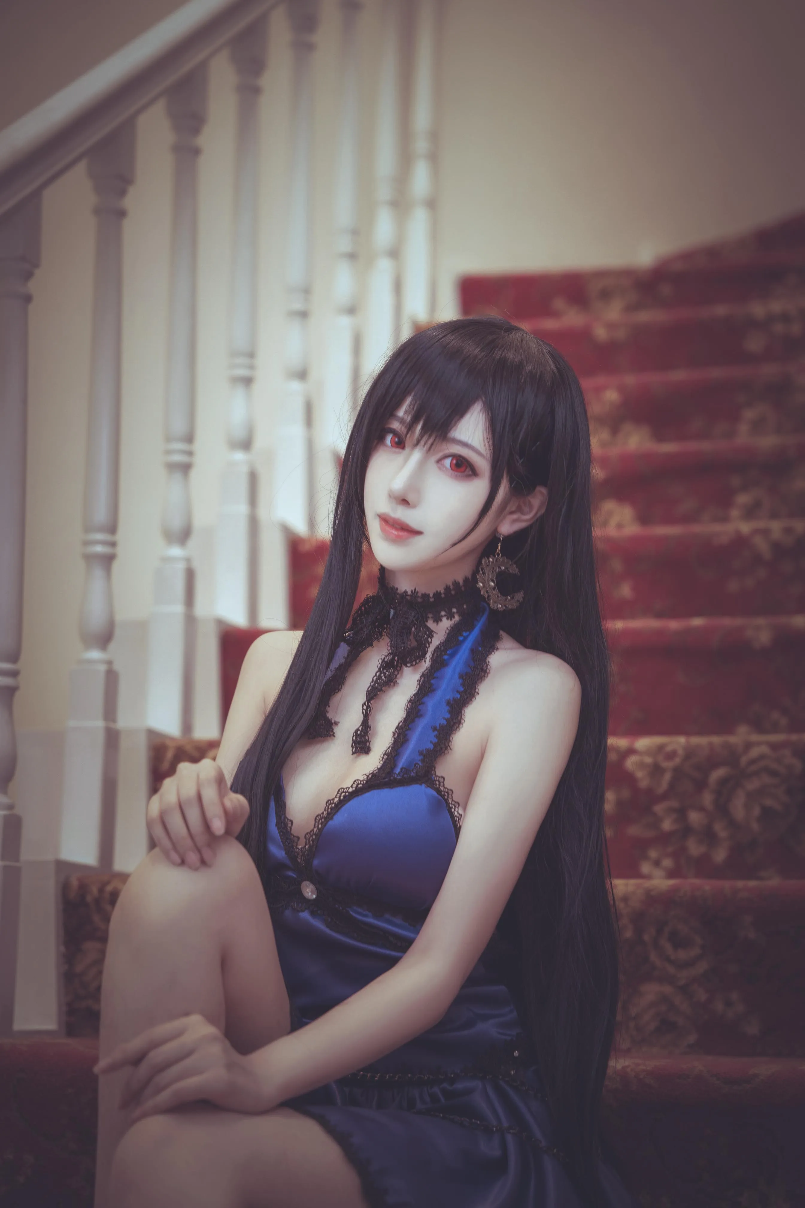 Shika小鹿鹿 – NO.67 蒂法真爱版 [40P]插图5