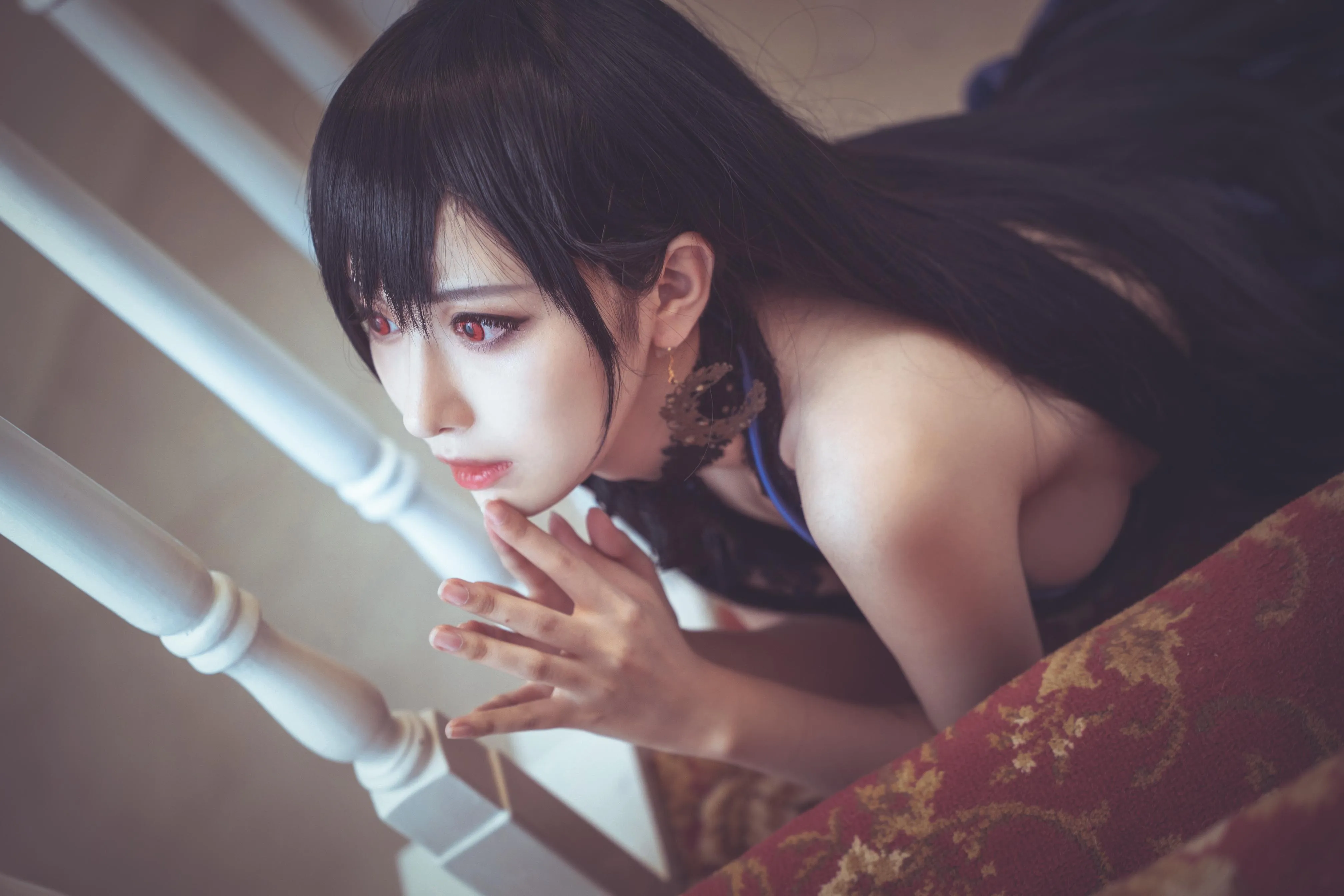 Shika小鹿鹿 – NO.67 蒂法真爱版 [40P]插图7
