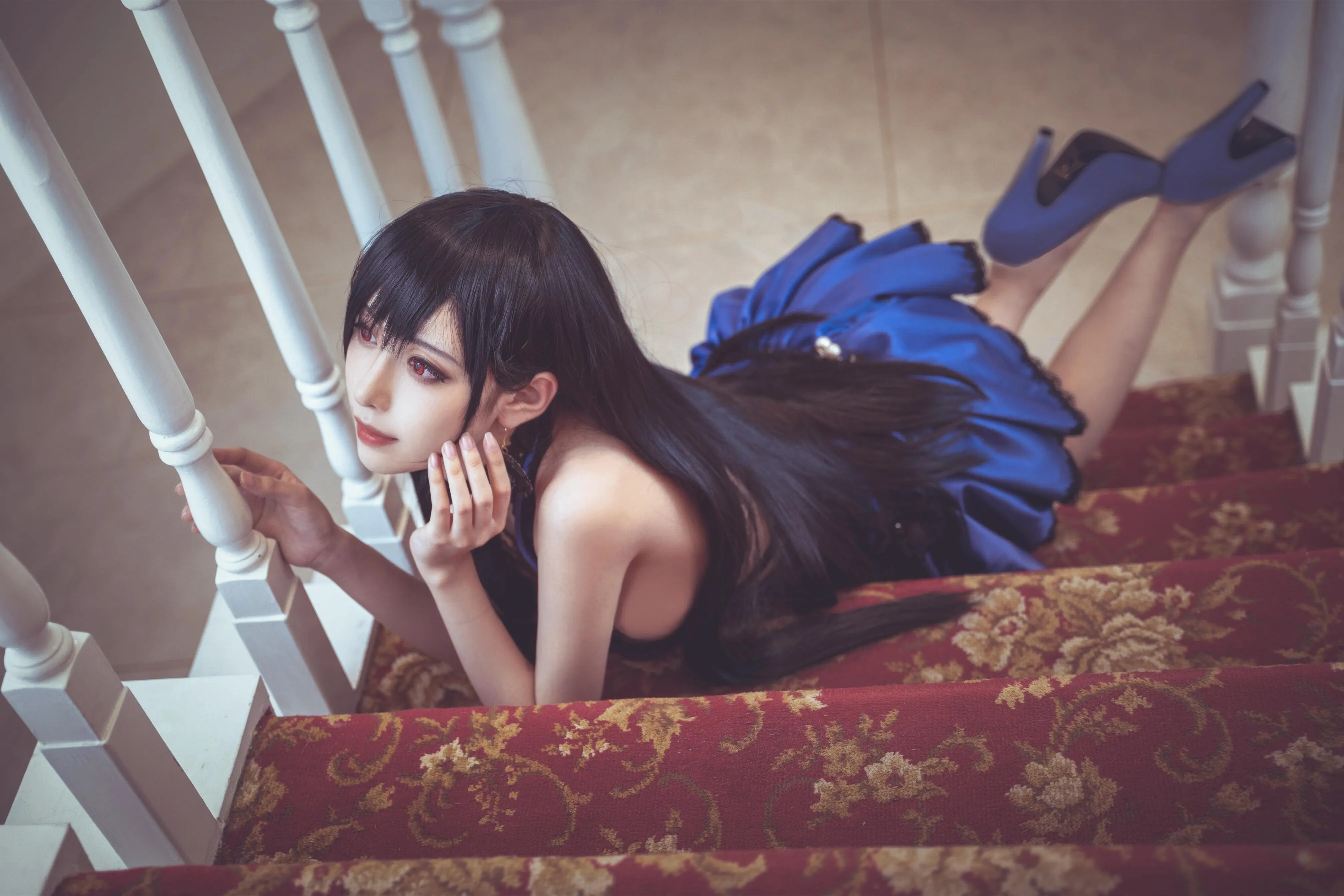 Shika小鹿鹿 – NO.67 蒂法真爱版 [40P]插图8