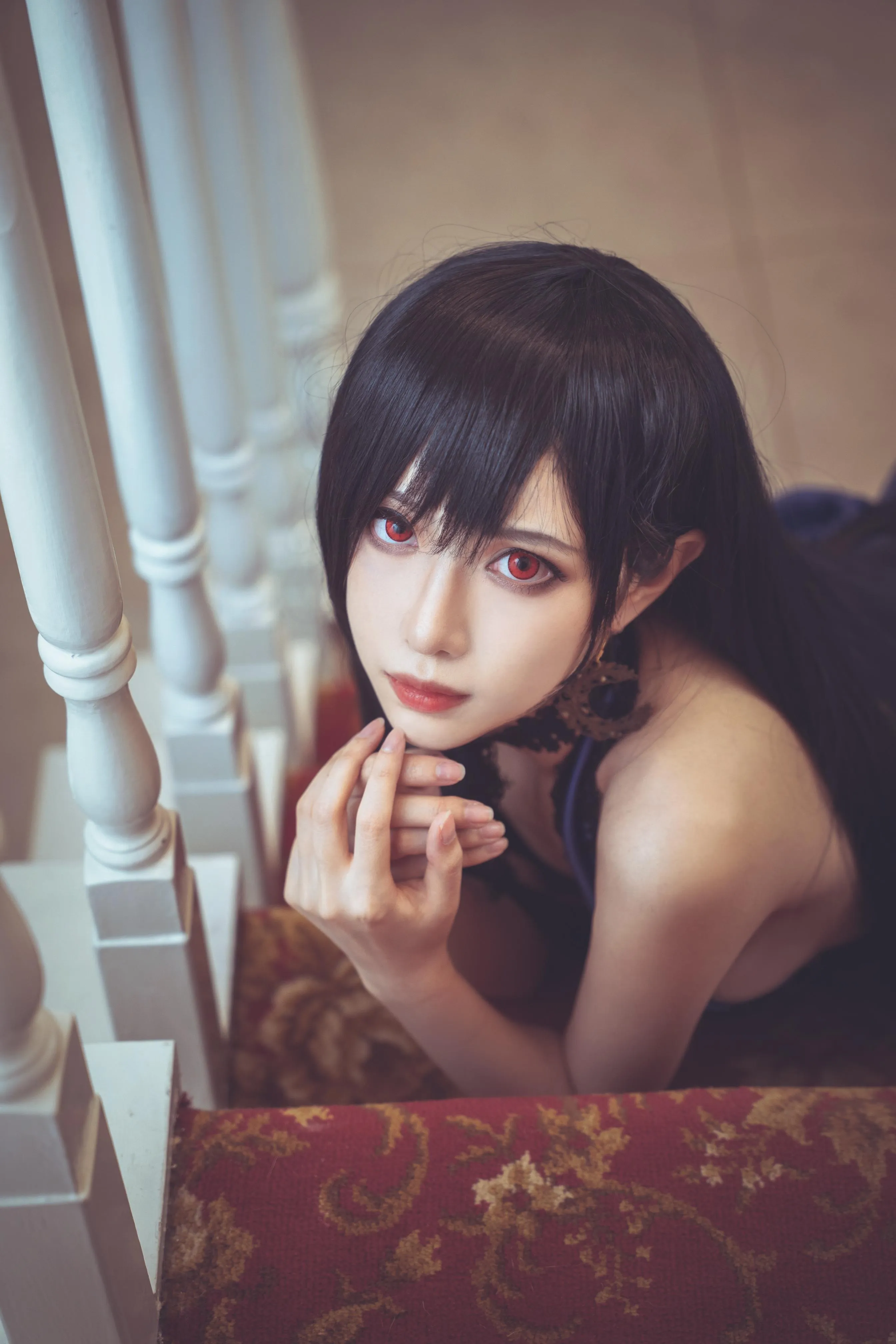 Shika小鹿鹿 – NO.67 蒂法真爱版 [40P]插图9