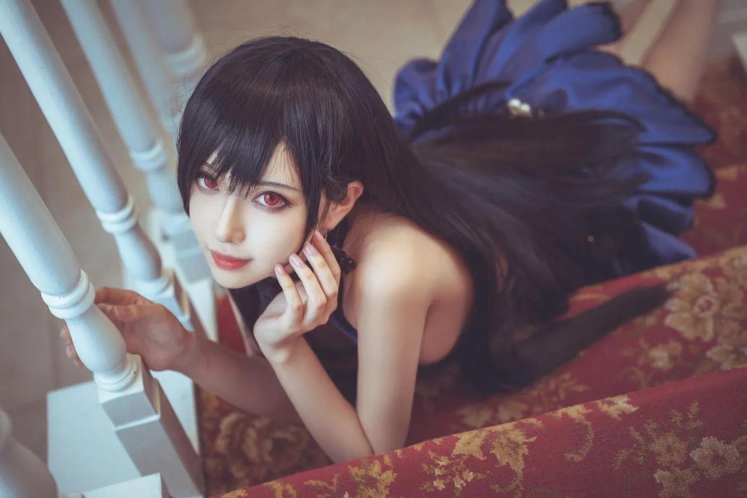 Shika小鹿鹿 – NO.67 蒂法真爱版 [40P]插图1