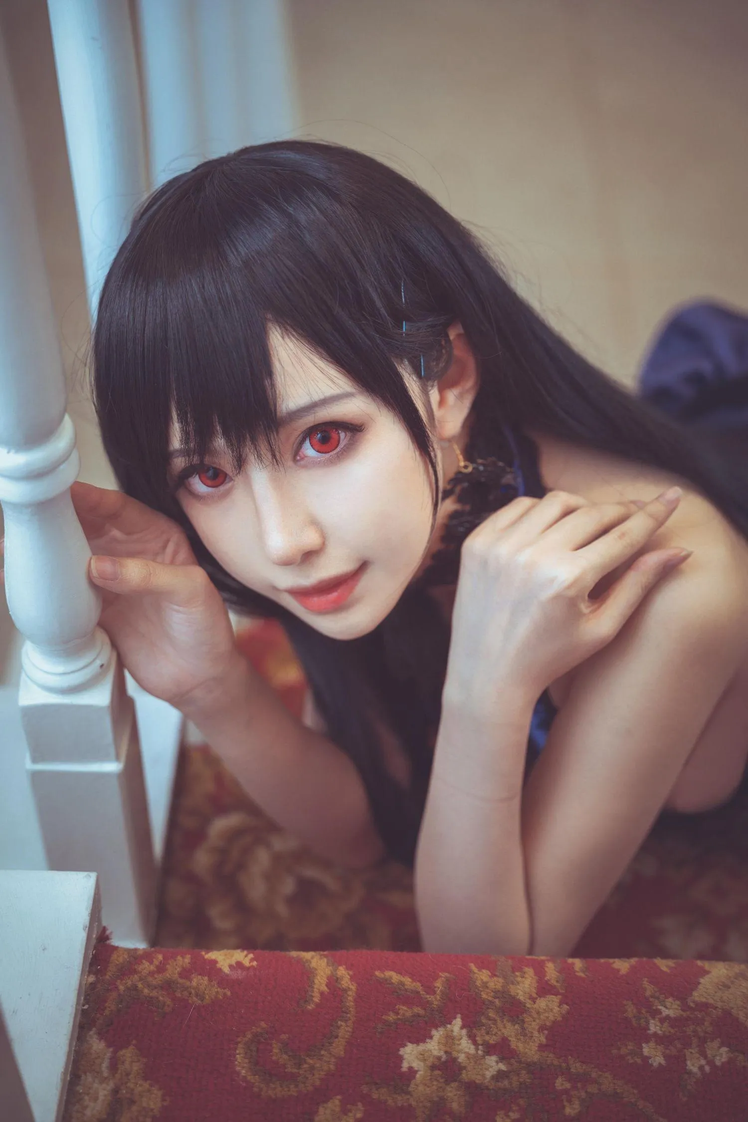 Shika小鹿鹿 – NO.67 蒂法真爱版 [40P]插图2
