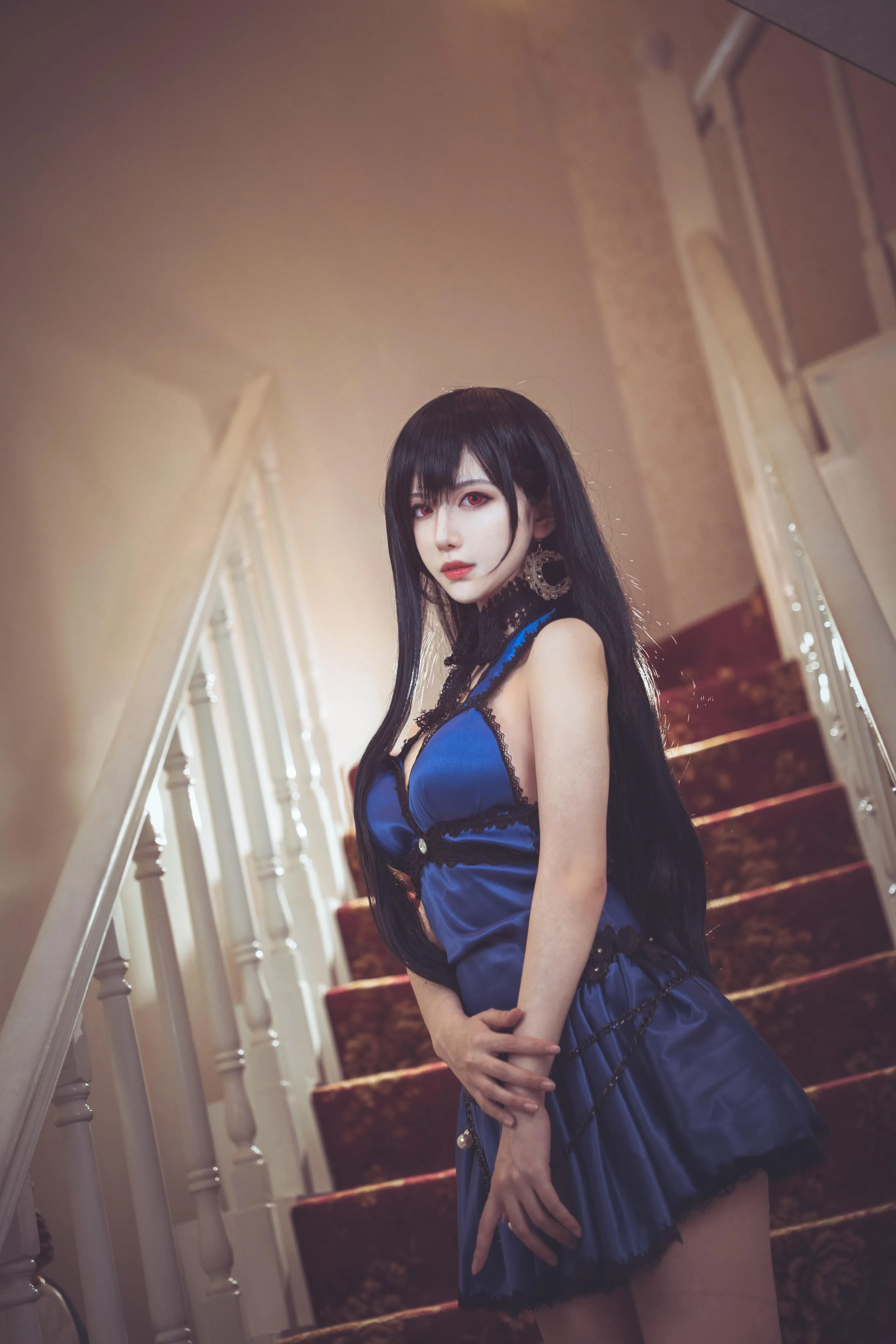 Shika小鹿鹿 – NO.67 蒂法真爱版 [40P]插图3