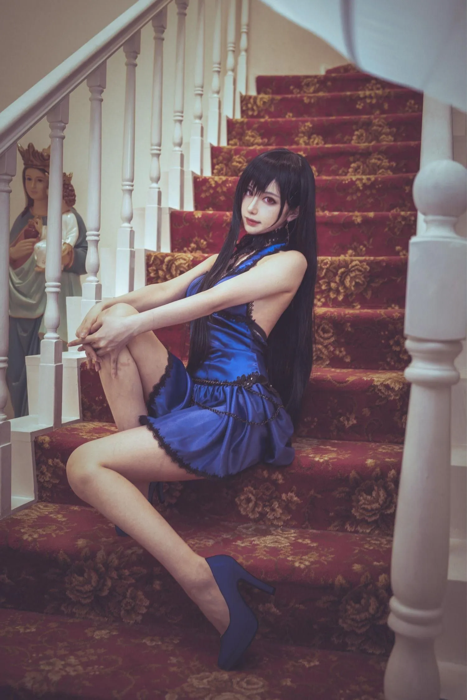 Shika小鹿鹿 – NO.67 蒂法真爱版 [40P]插图7