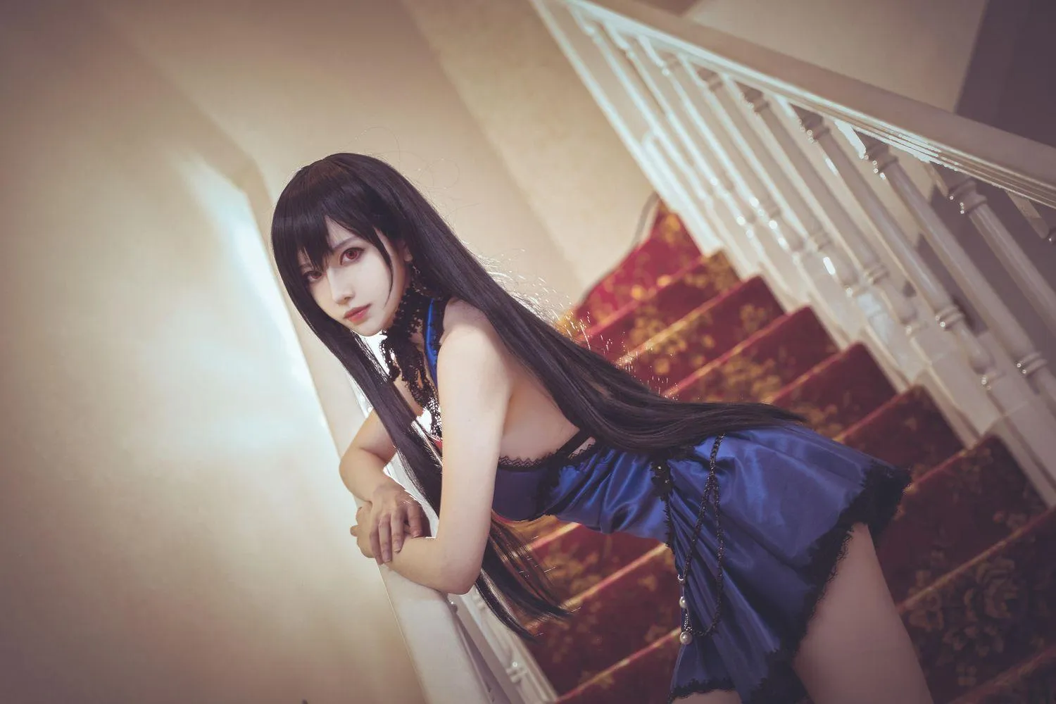 Shika小鹿鹿 – NO.67 蒂法真爱版 [40P]插图8