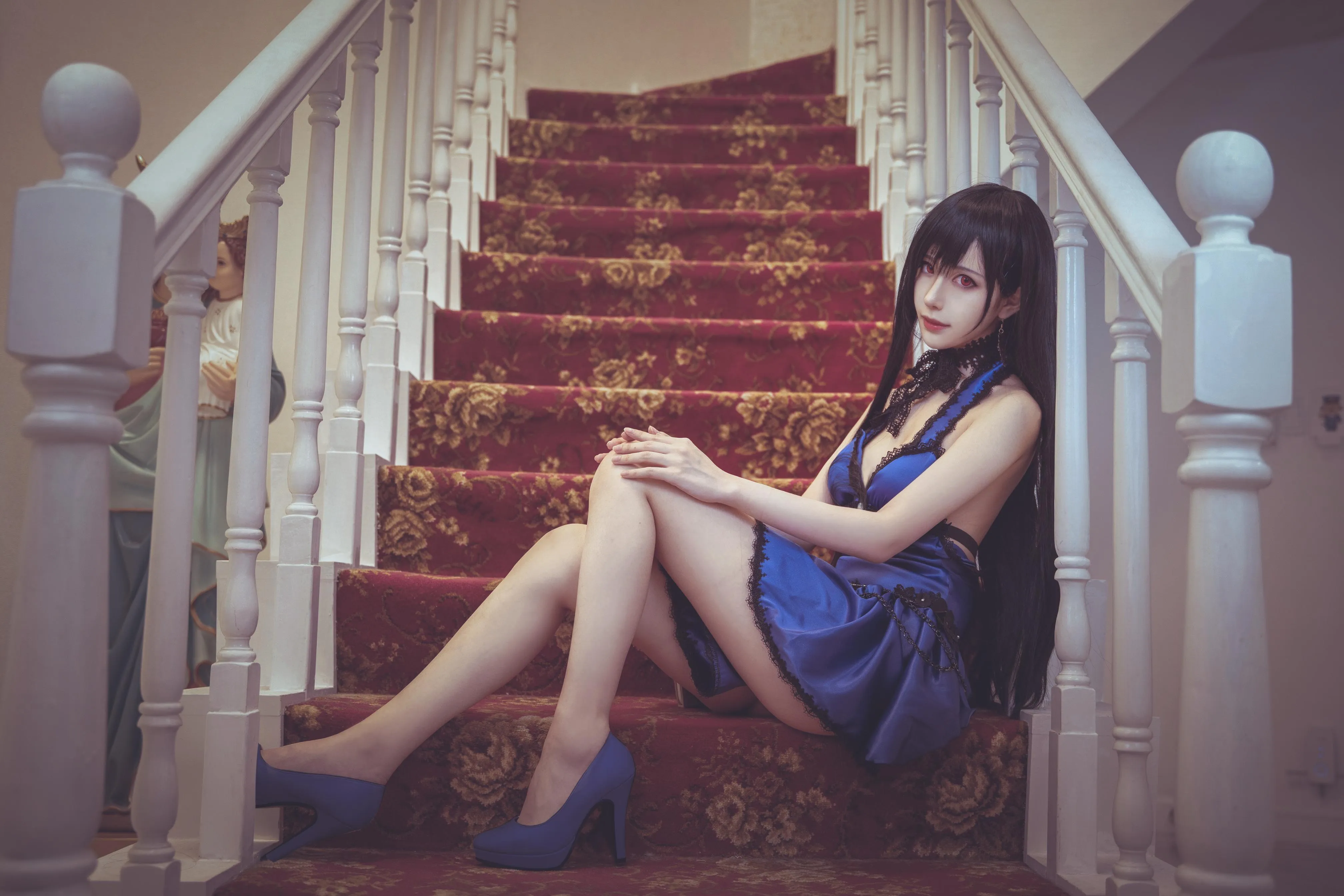 Shika小鹿鹿 – NO.67 蒂法真爱版 [40P]插图9