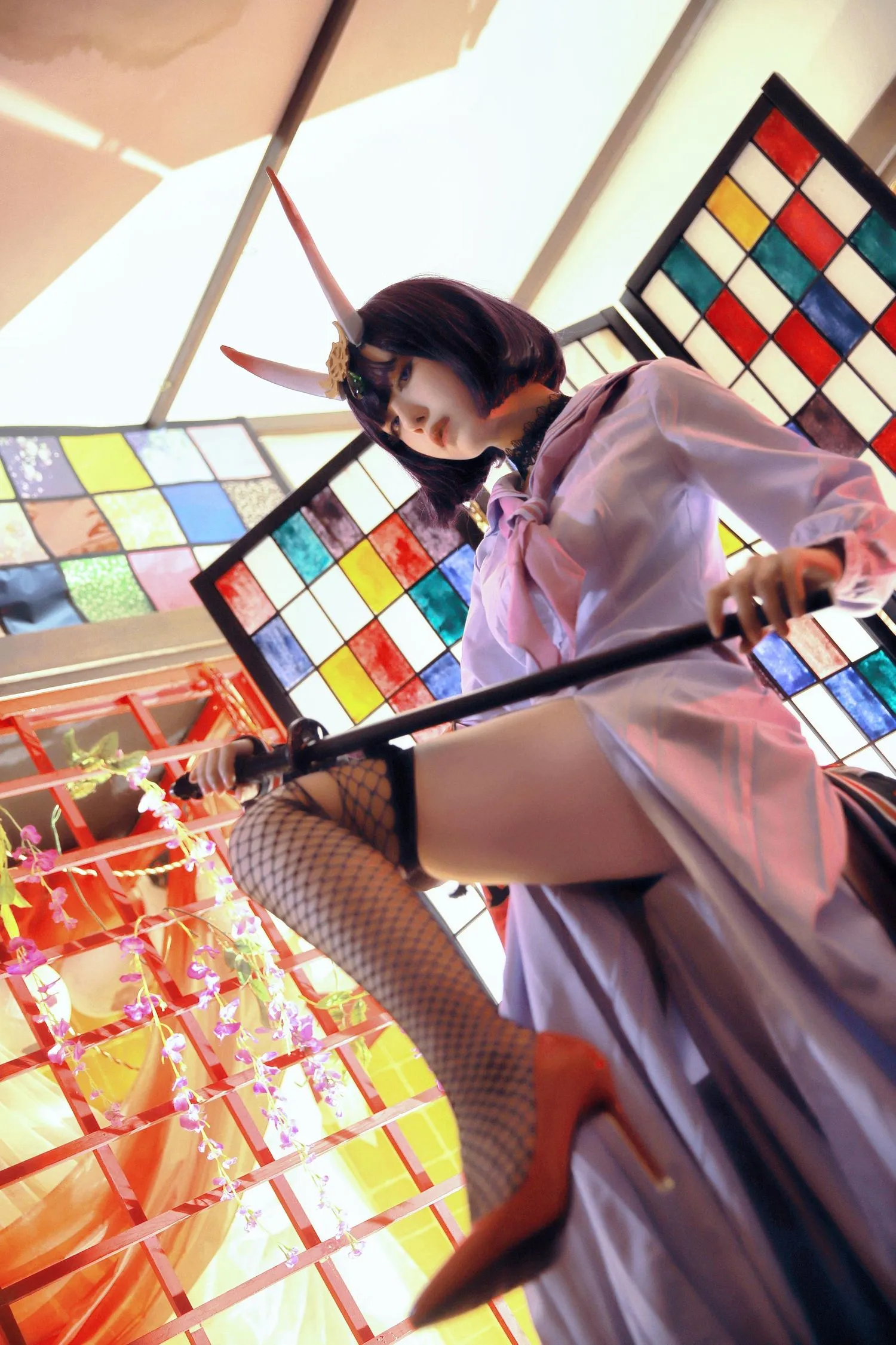 Shika小鹿鹿 – NO.68 酒吞童子 [15P]插图8