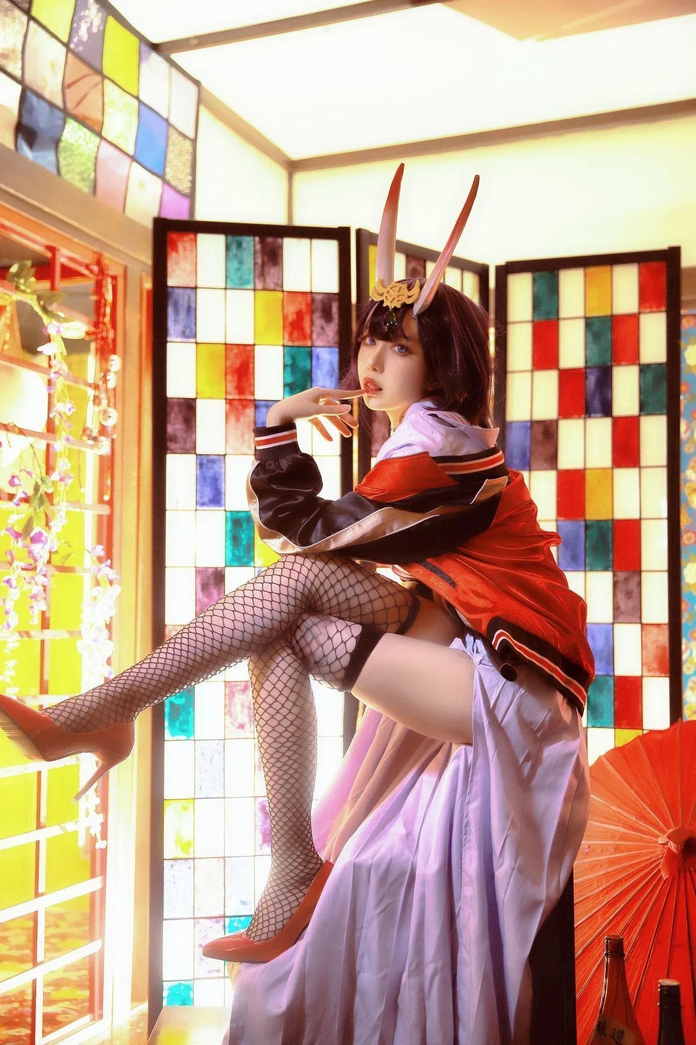 Shika小鹿鹿 – NO.68 酒吞童子 [15P]插图