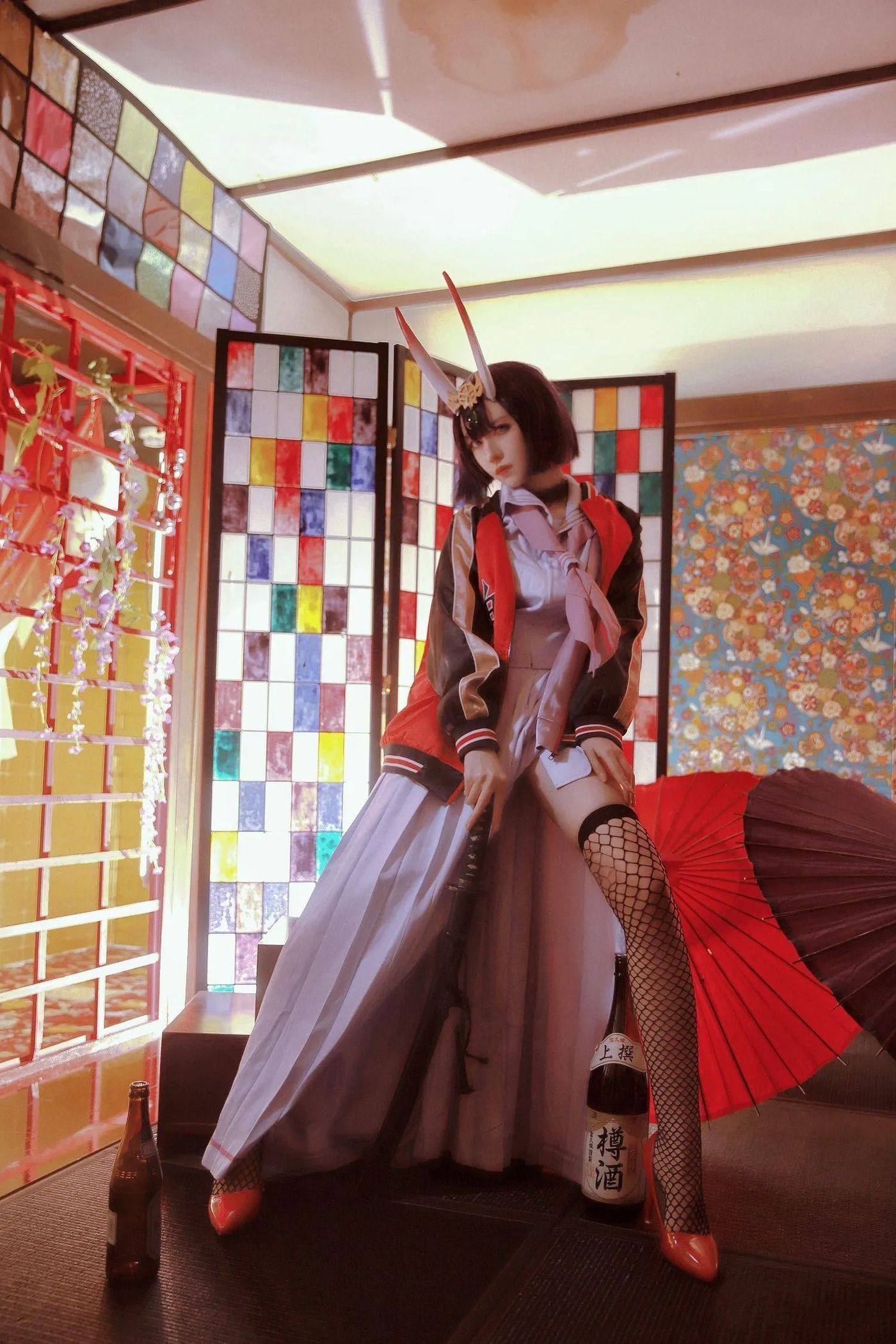 Shika小鹿鹿 – NO.68 酒吞童子 [15P]插图1