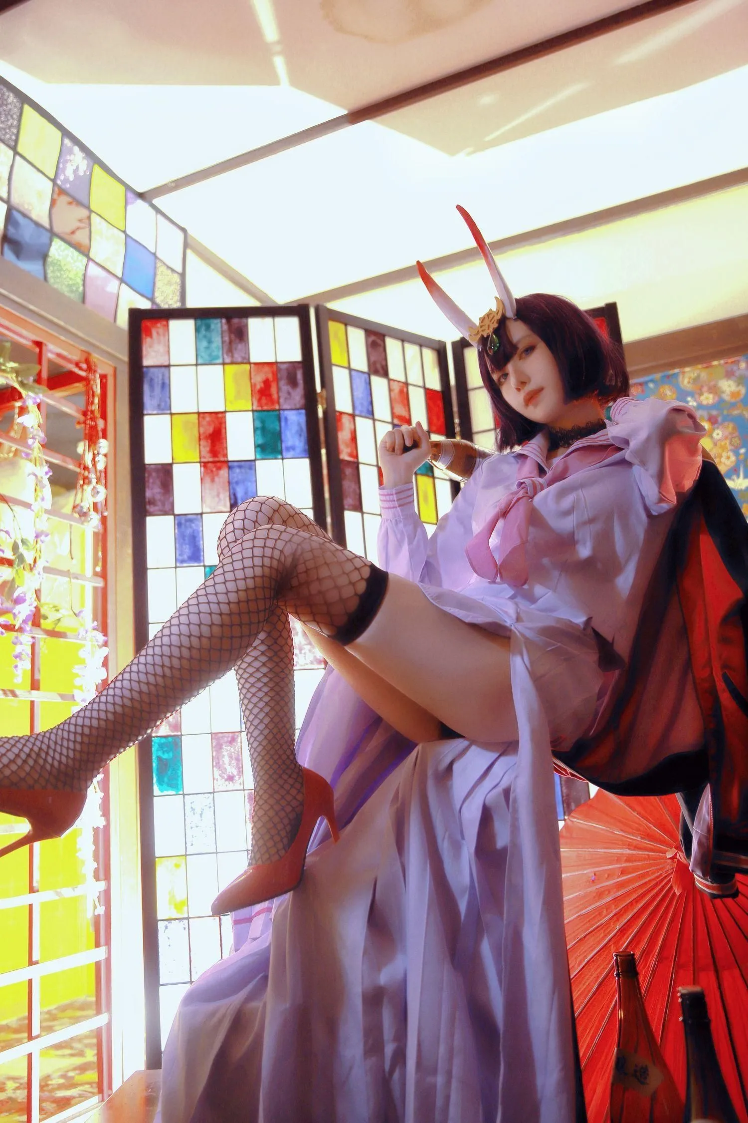 Shika小鹿鹿 – NO.68 酒吞童子 [15P]插图2