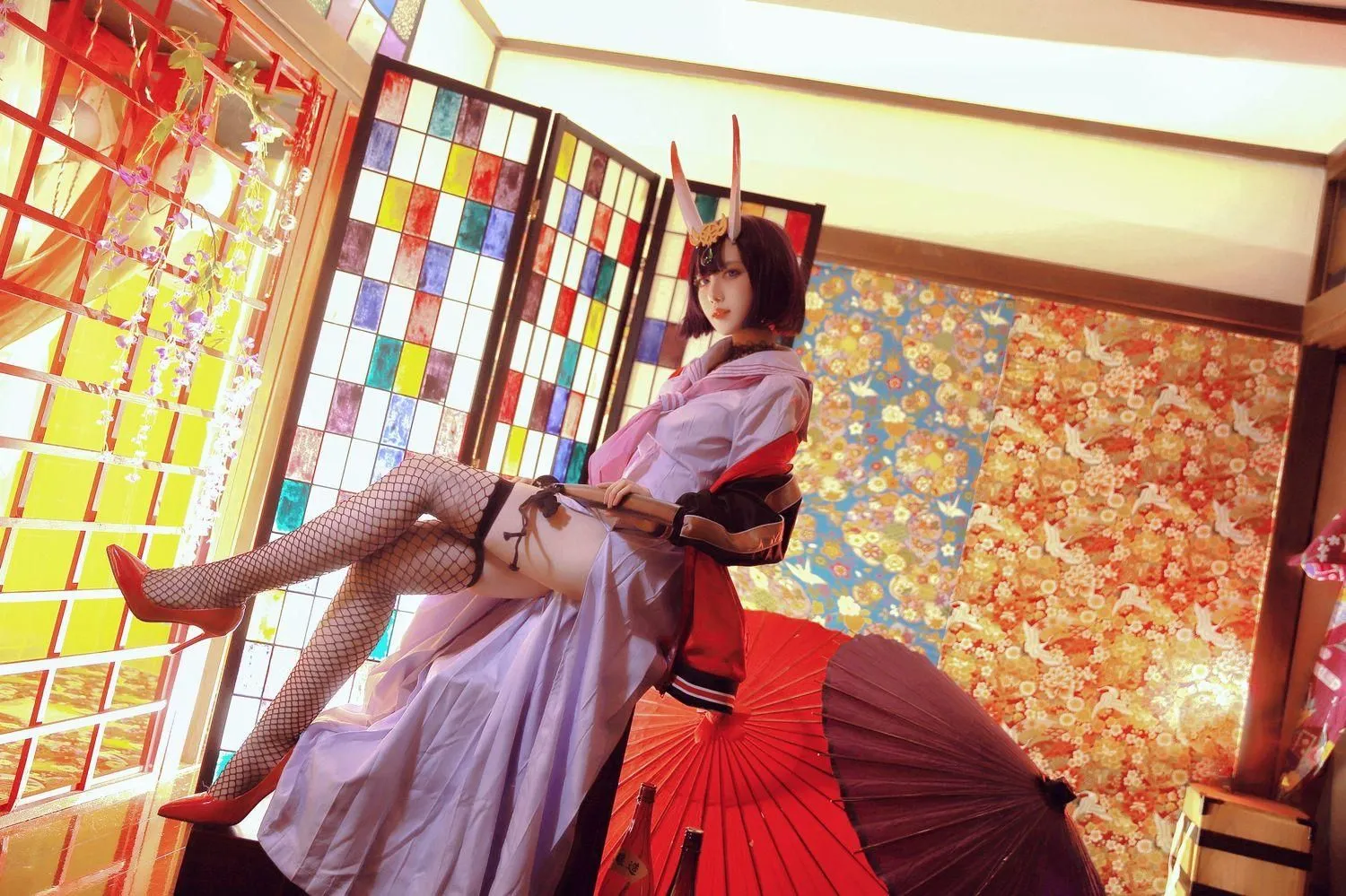 Shika小鹿鹿 – NO.68 酒吞童子 [15P]插图4