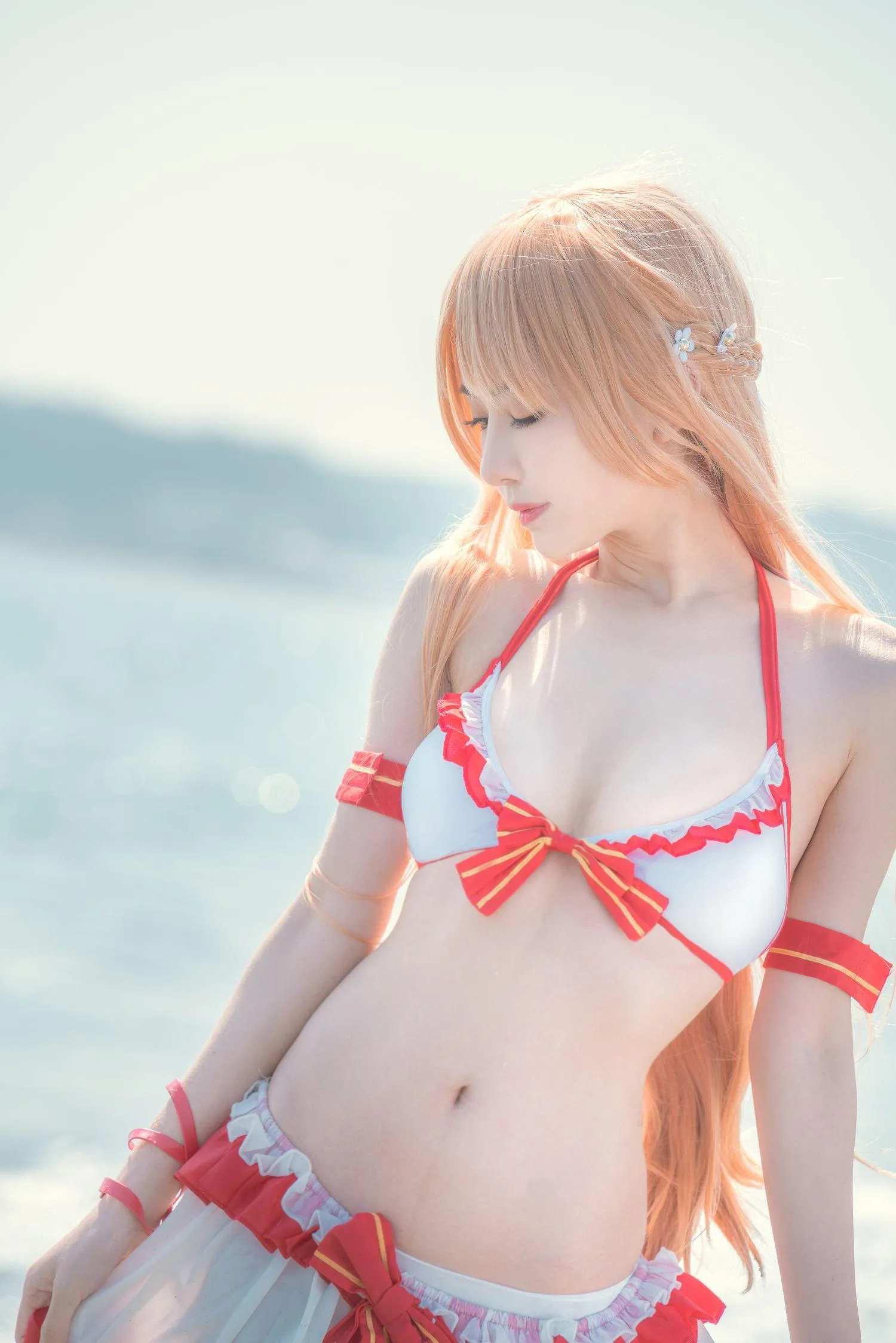 Shika小鹿鹿 – NO.69 亚丝娜 [44P]插图6