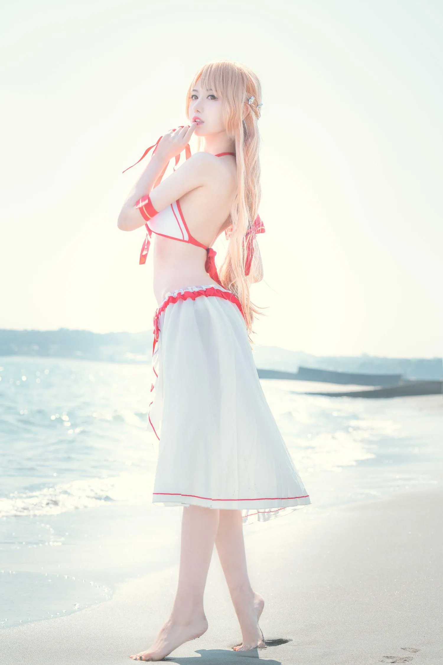 Shika小鹿鹿 – NO.69 亚丝娜 [44P]插图7