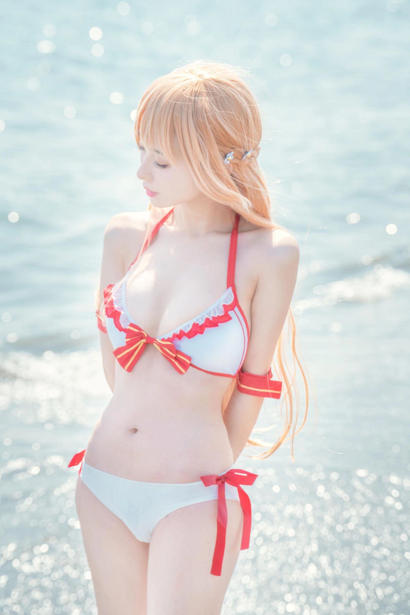 Shika小鹿鹿 – NO.69 亚丝娜 [44P]插图