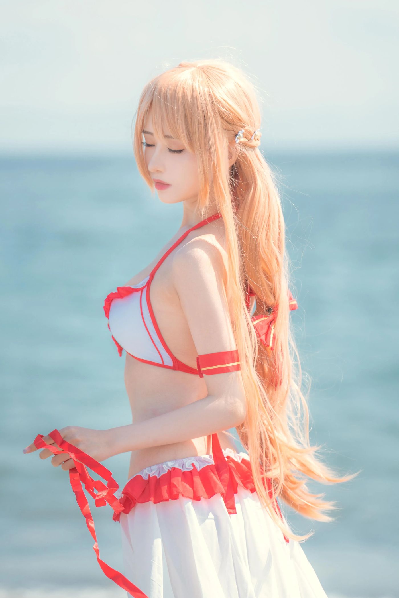 Shika小鹿鹿 – NO.69 亚丝娜 [44P]插图1