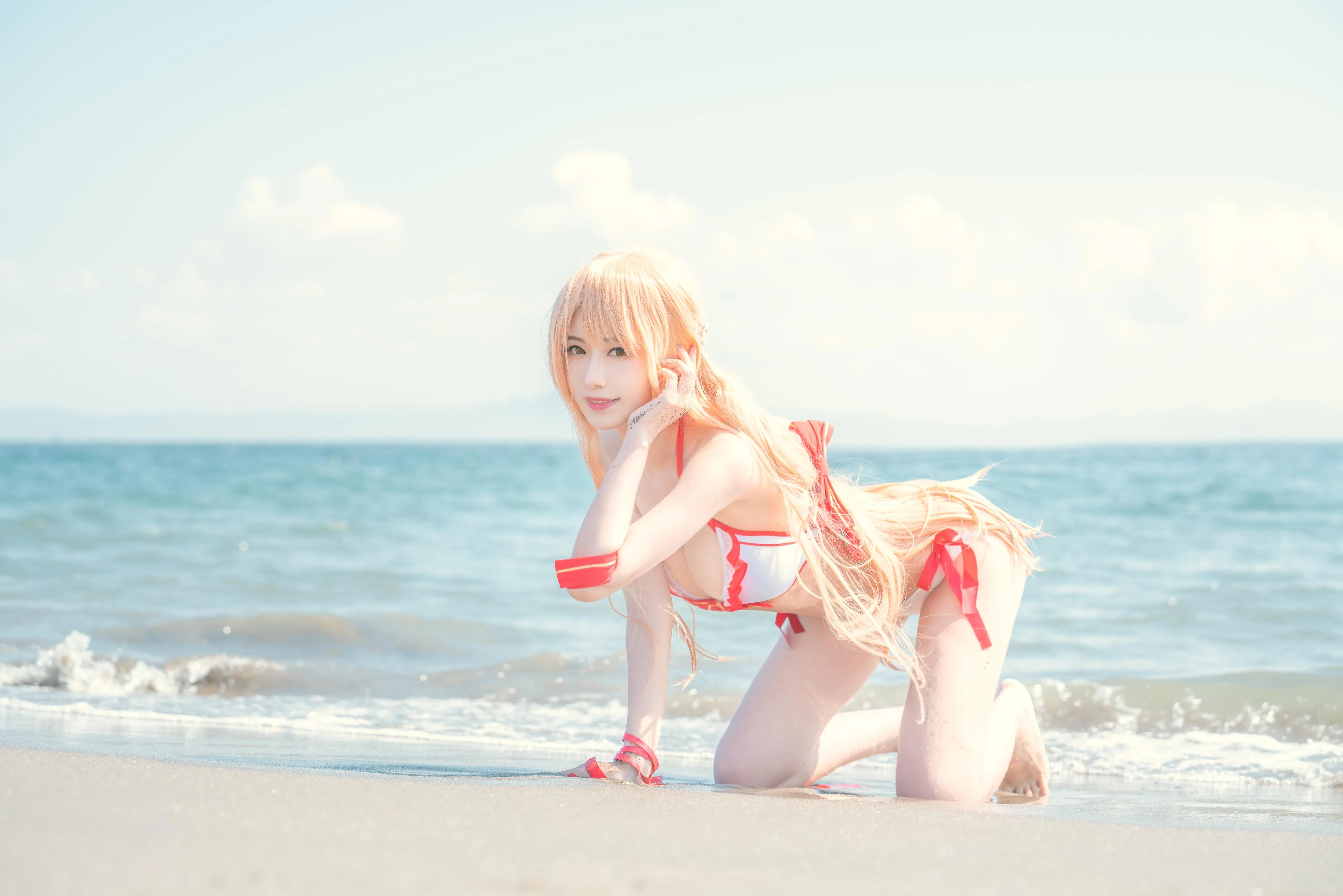 Shika小鹿鹿 – NO.69 亚丝娜 [44P]插图3