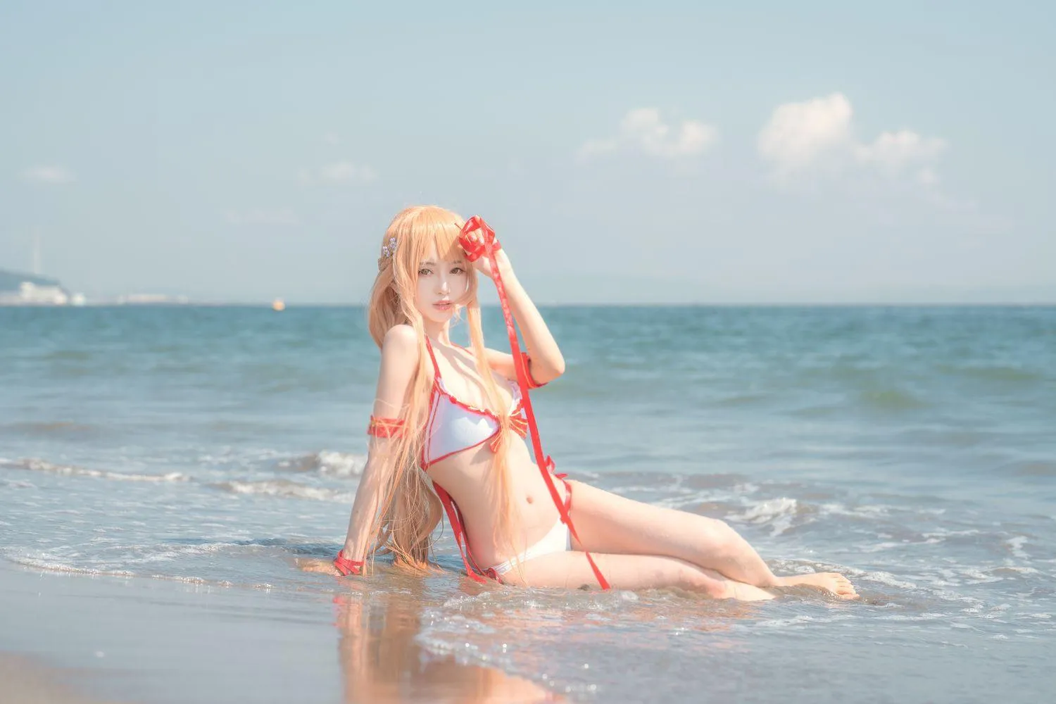 Shika小鹿鹿 – NO.69 亚丝娜 [44P]插图6