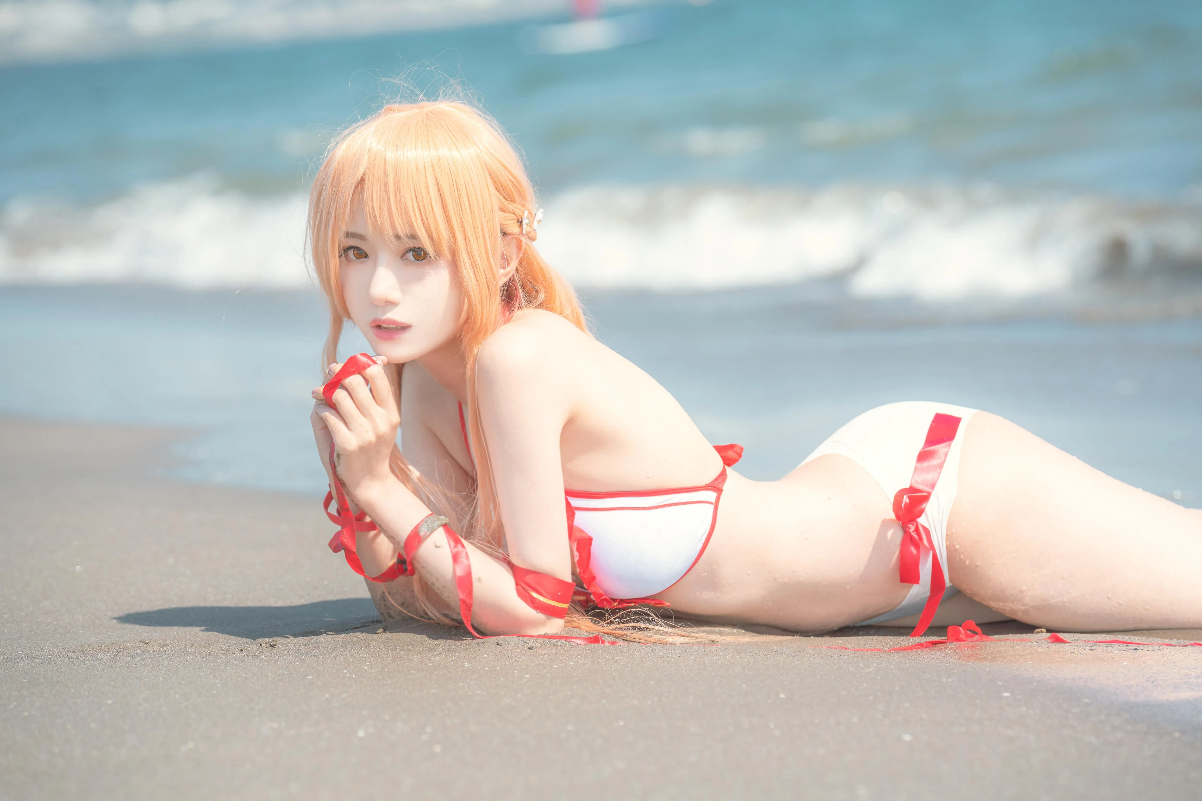 Shika小鹿鹿 – NO.69 亚丝娜 [44P]插图8