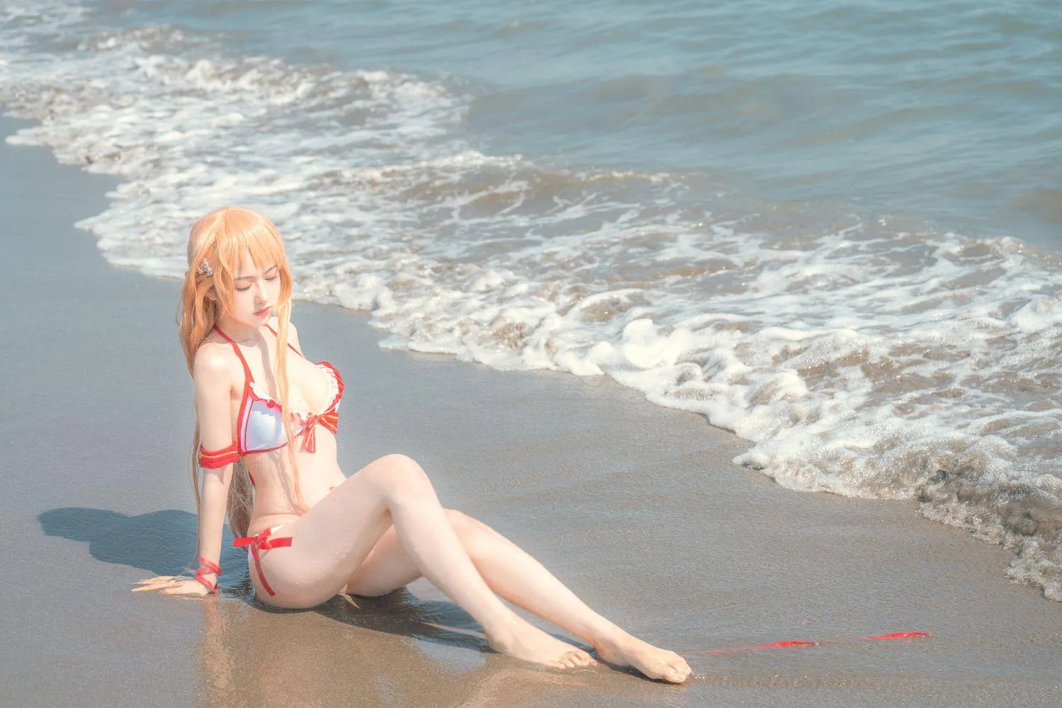 Shika小鹿鹿 – NO.69 亚丝娜 [44P]插图9