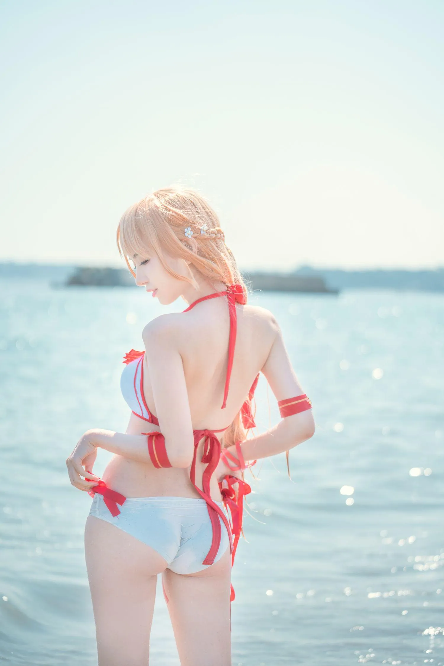 Shika小鹿鹿 – NO.69 亚丝娜 [44P]插图1