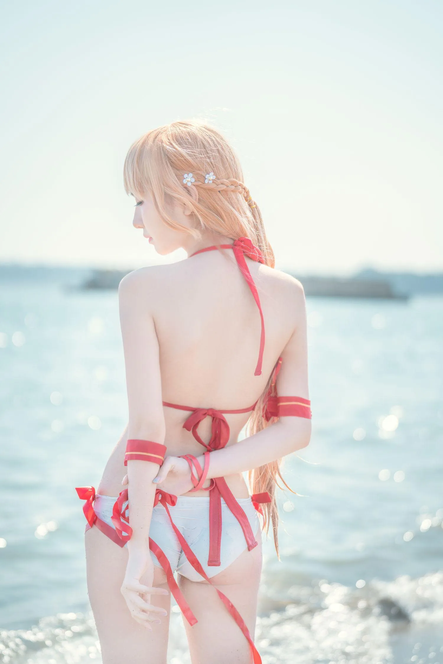 Shika小鹿鹿 – NO.69 亚丝娜 [44P]插图3