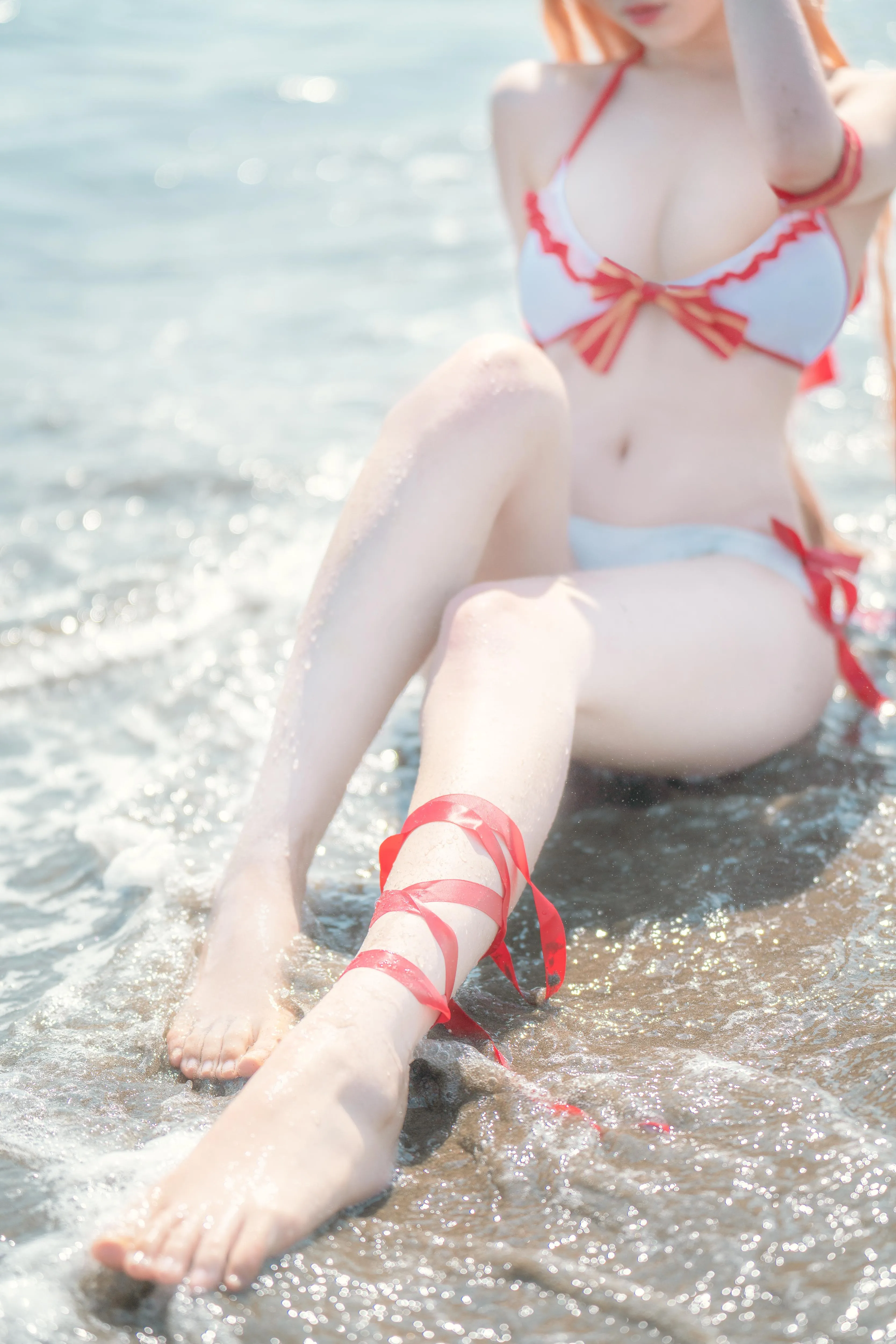 Shika小鹿鹿 – NO.69 亚丝娜 [44P]插图5