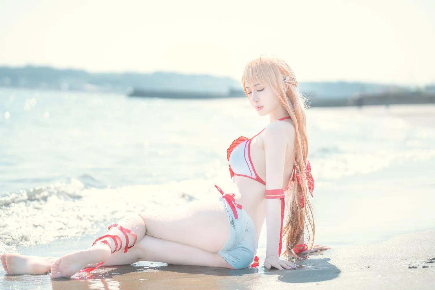 Shika小鹿鹿 – NO.69 亚丝娜 [44P]插图6