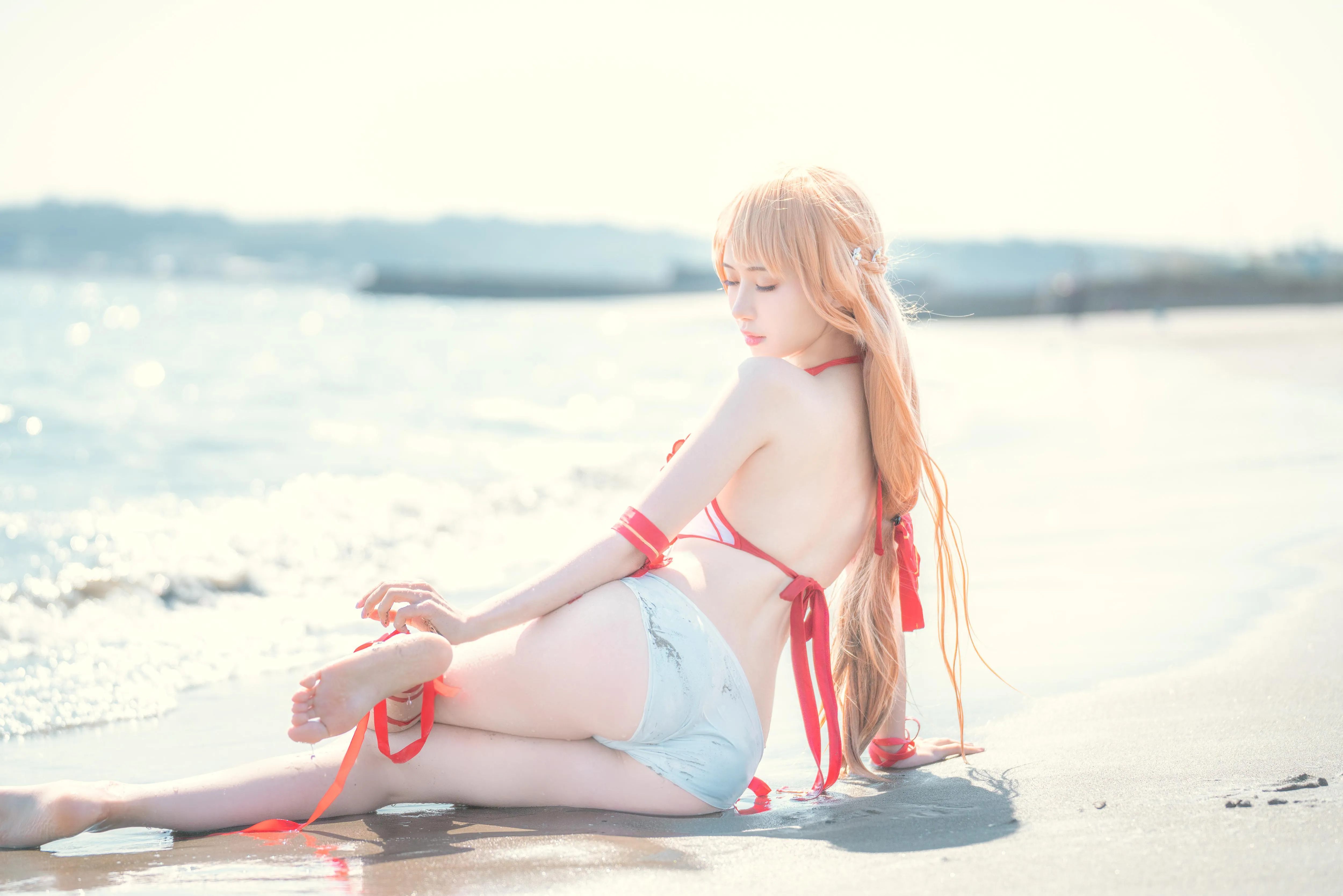 Shika小鹿鹿 – NO.69 亚丝娜 [44P]插图7