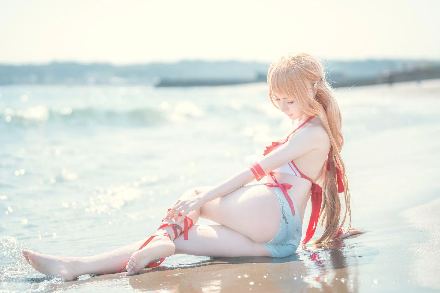 Shika小鹿鹿 – NO.69 亚丝娜 [44P]插图9