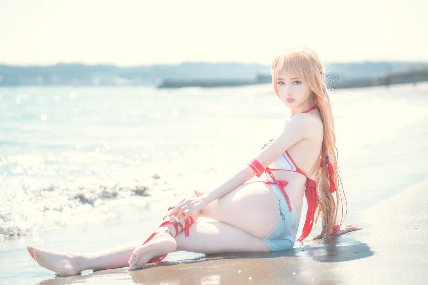 Shika小鹿鹿 – NO.69 亚丝娜 [44P]插图