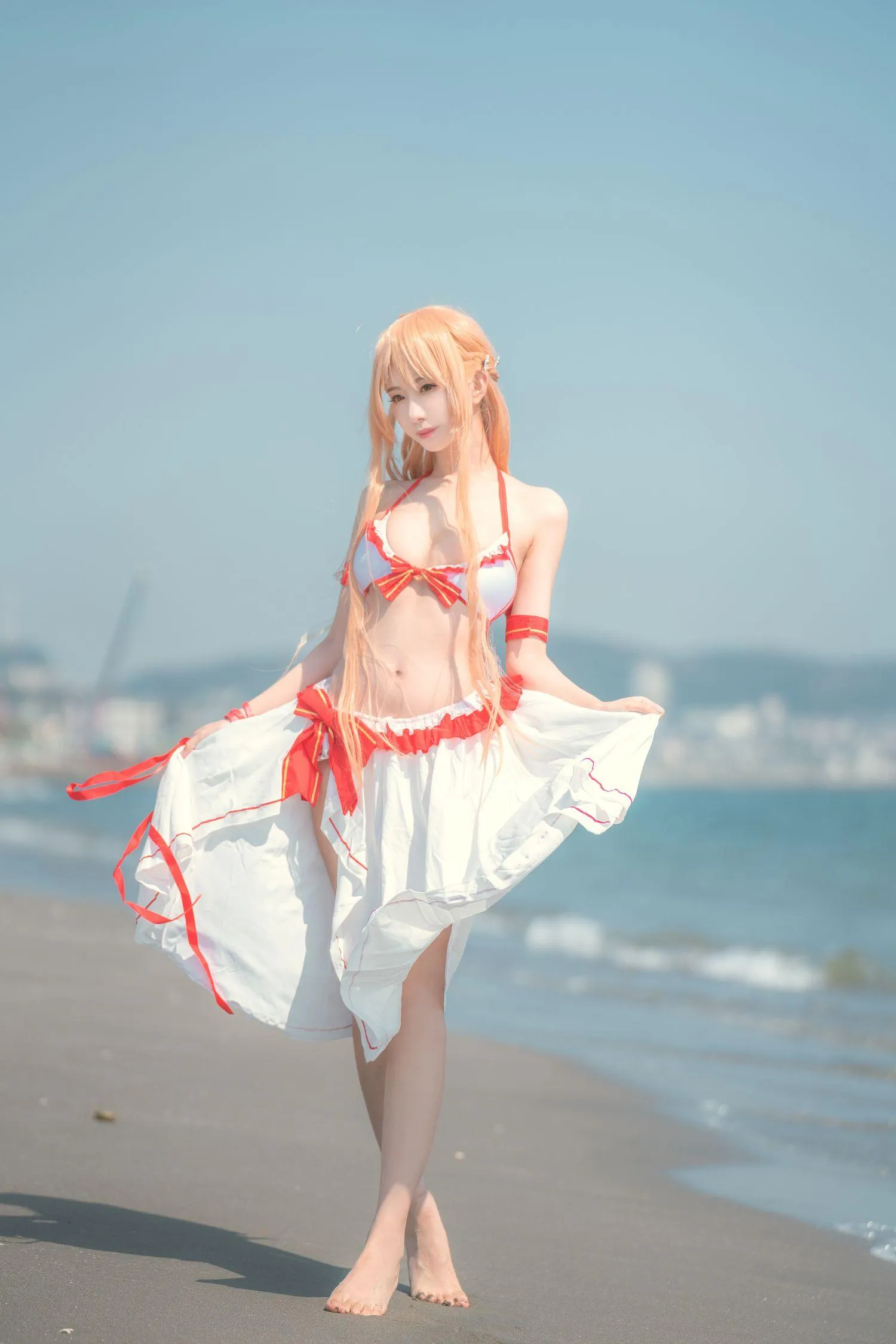 Shika小鹿鹿 – NO.69 亚丝娜 [44P]插图1