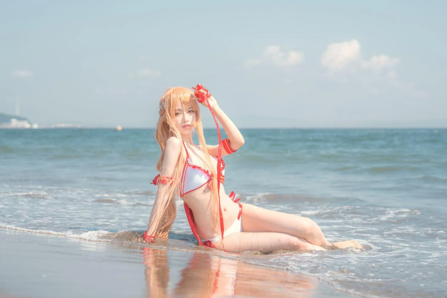 Shika小鹿鹿 – NO.69 亚丝娜 [44P]插图2