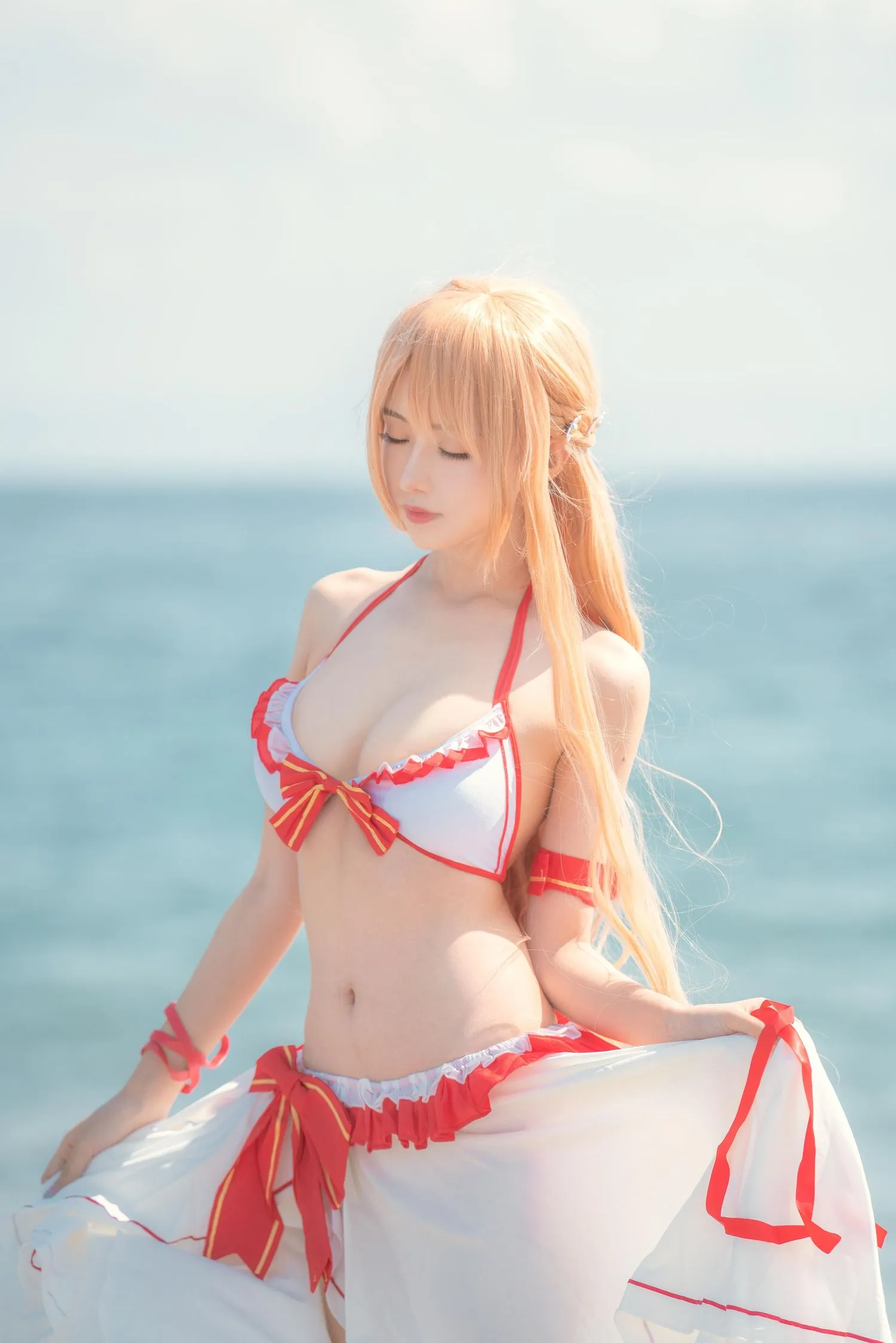 Shika小鹿鹿 – NO.69 亚丝娜 [44P]插图3
