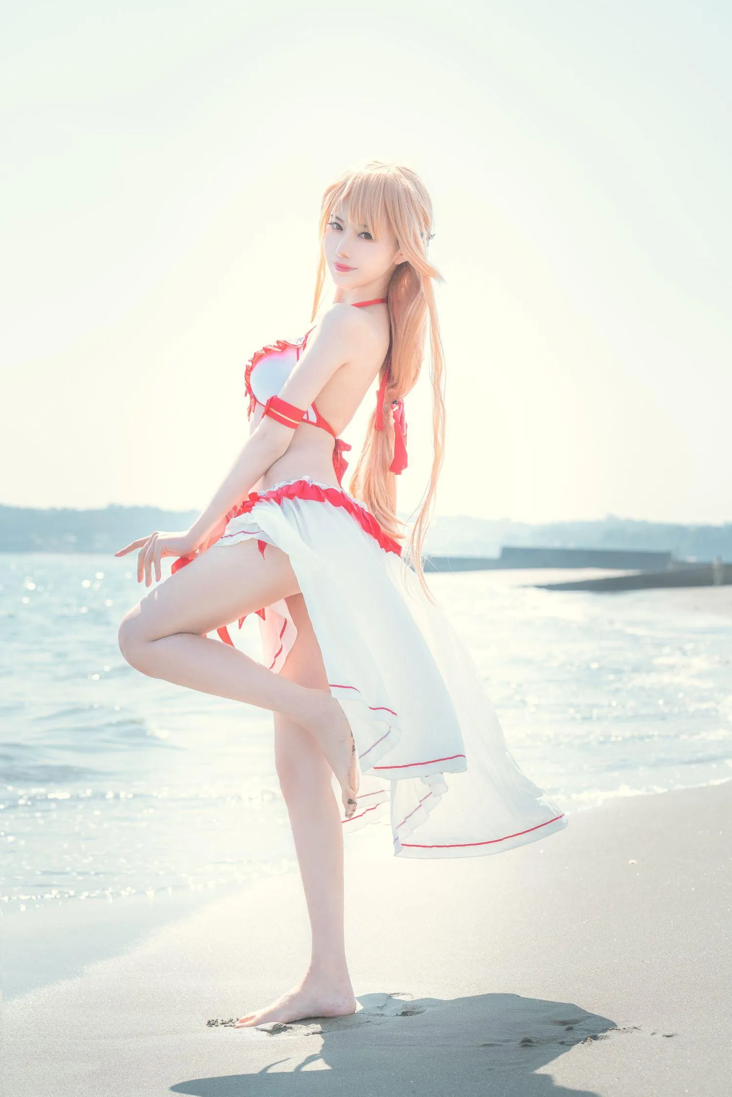 Shika小鹿鹿 – NO.69 亚丝娜 [44P]插图4