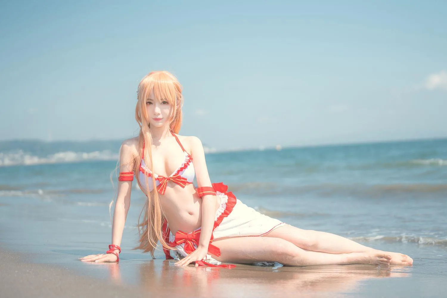 Shika小鹿鹿 – NO.69 亚丝娜 [44P]插图5
