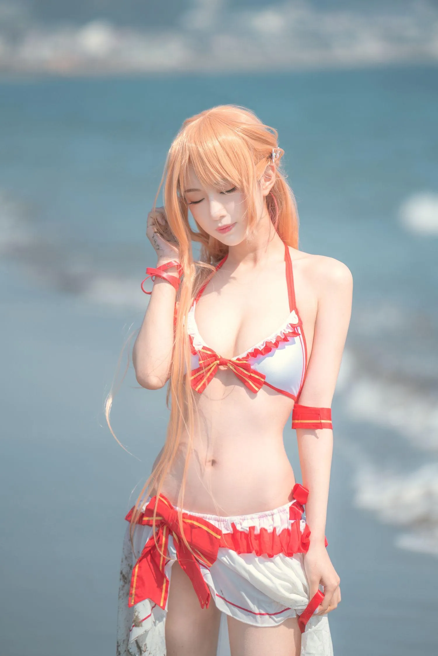 Shika小鹿鹿 – NO.69 亚丝娜 [44P]插图6