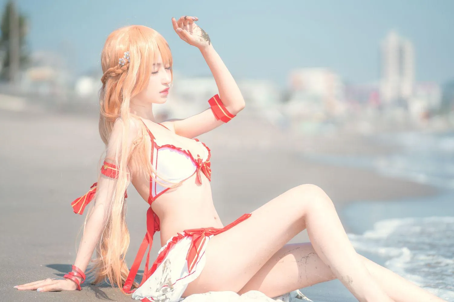 Shika小鹿鹿 – NO.69 亚丝娜 [44P]插图8