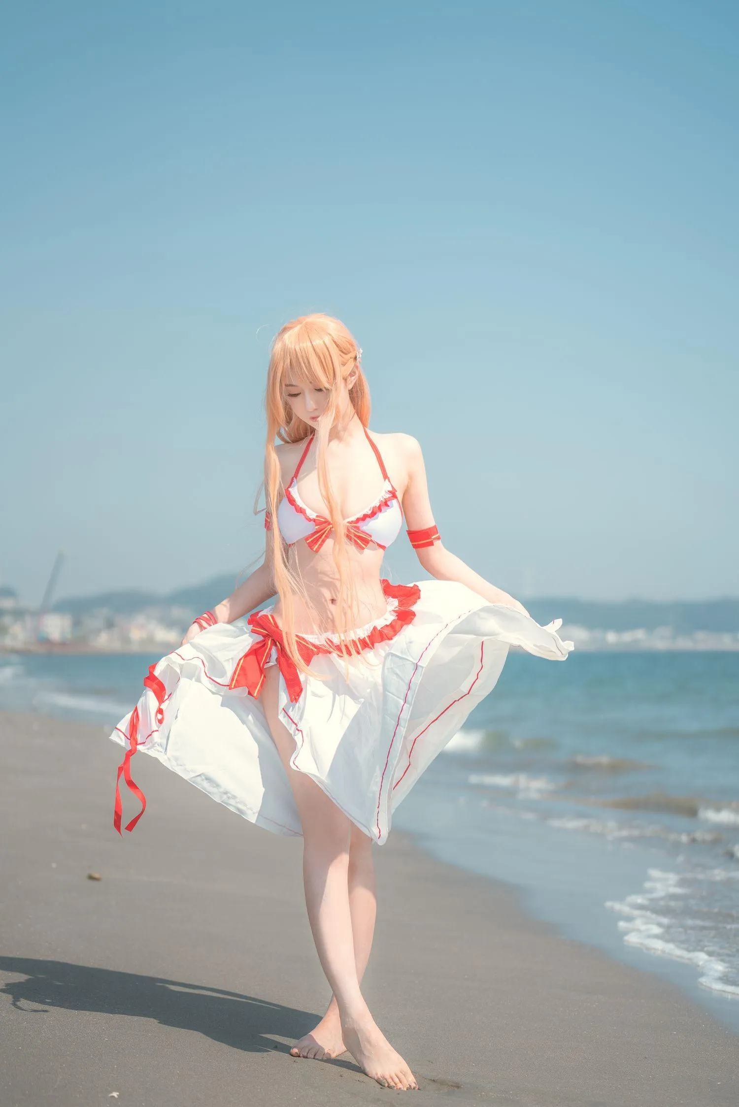 Shika小鹿鹿 – NO.69 亚丝娜 [44P]插图9