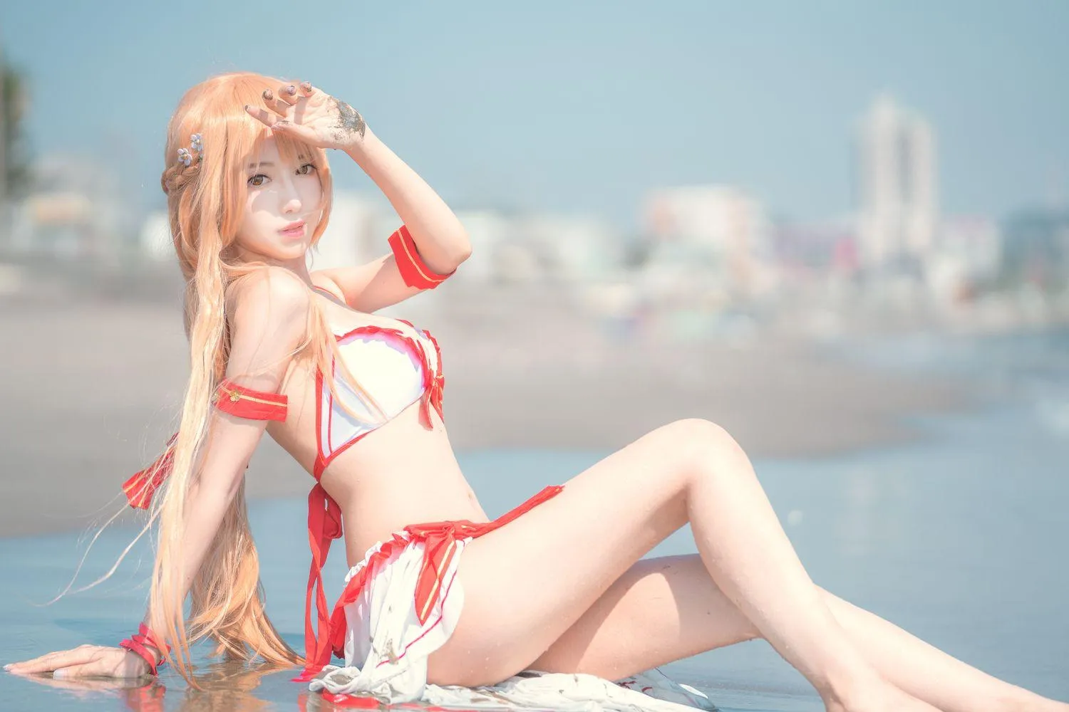 Shika小鹿鹿 – NO.69 亚丝娜 [44P]插图2