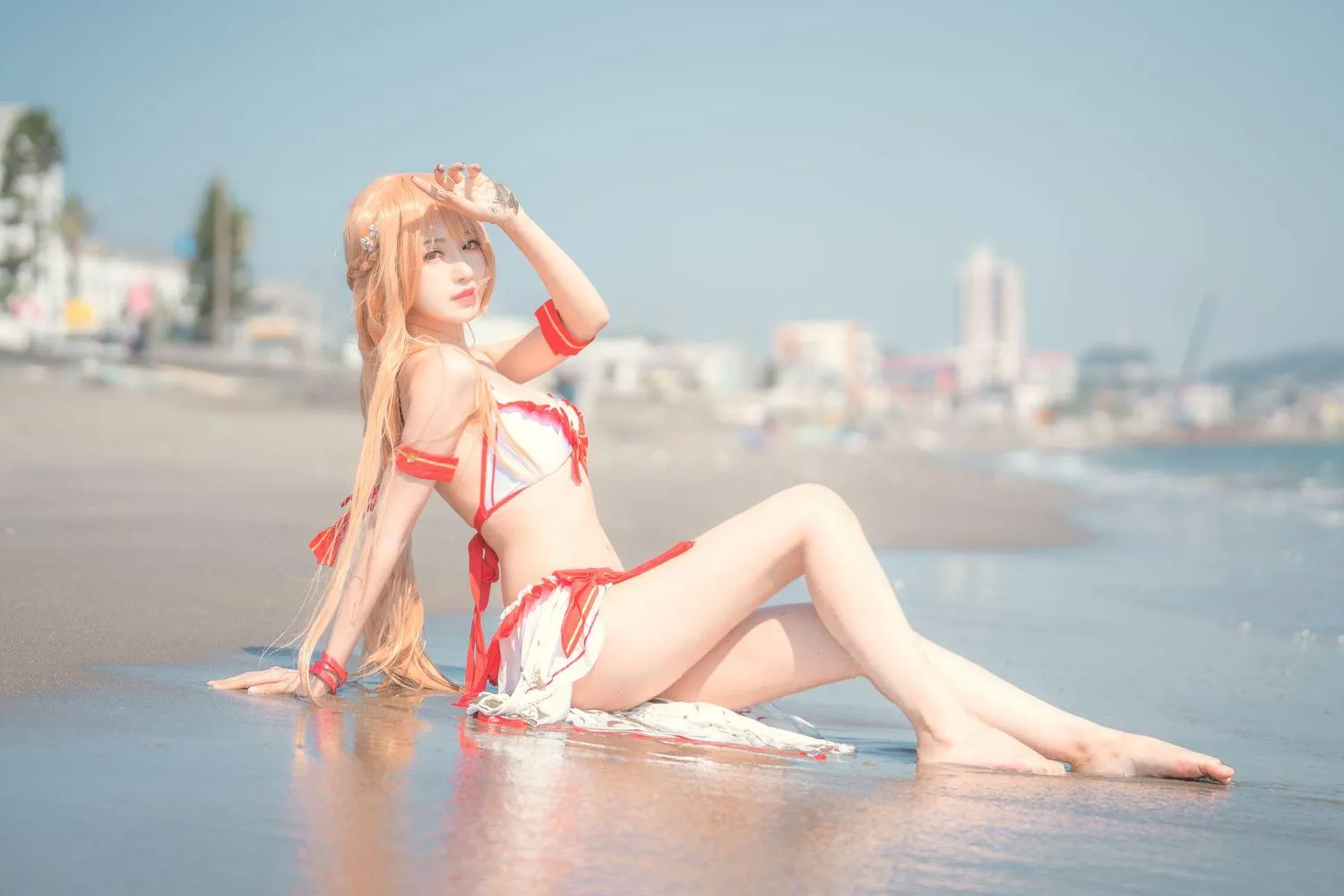 Shika小鹿鹿 – NO.69 亚丝娜 [44P]插图3