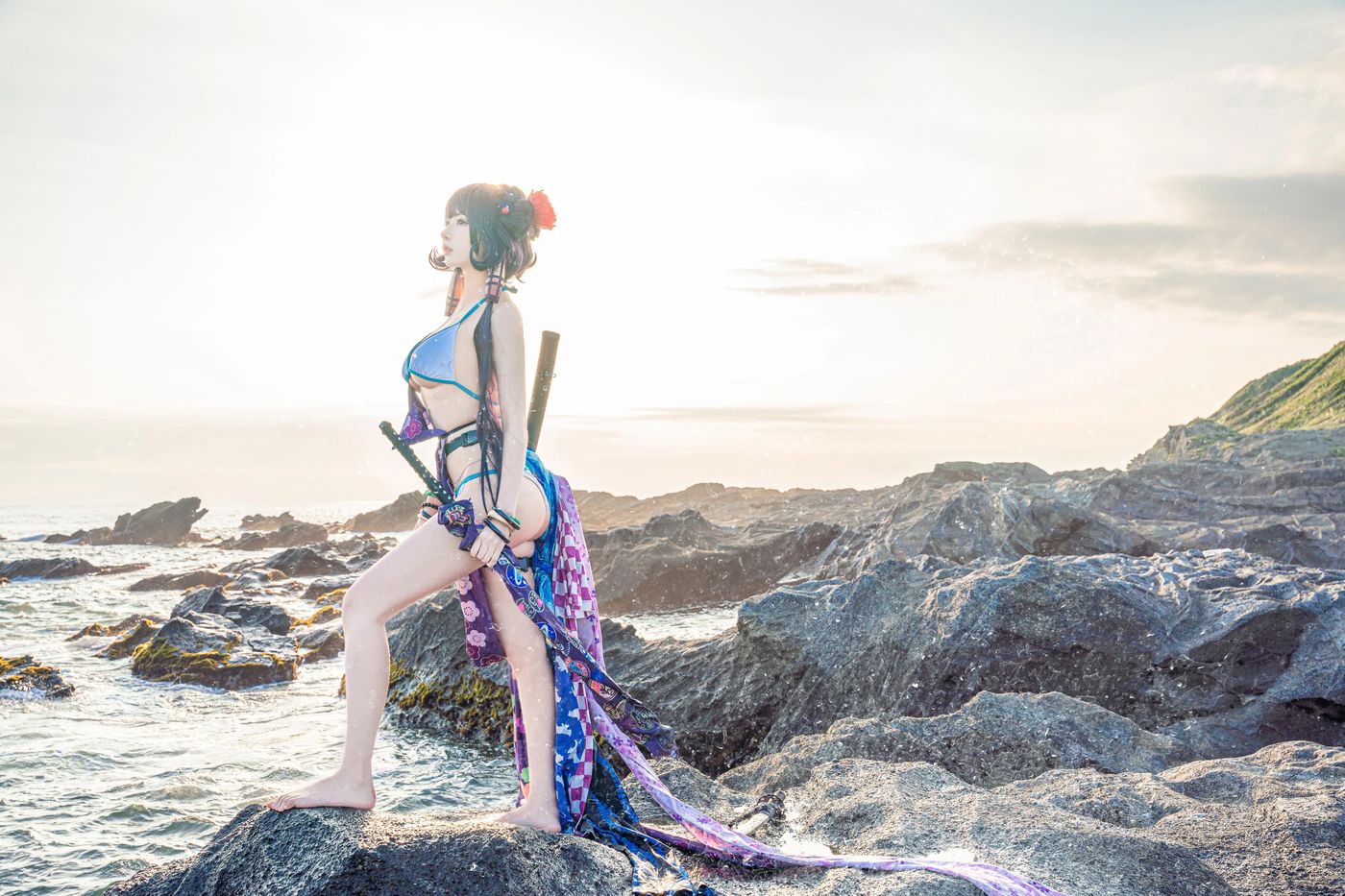 Shika小鹿鹿 – NO.70 阿荣 [11P]插图5