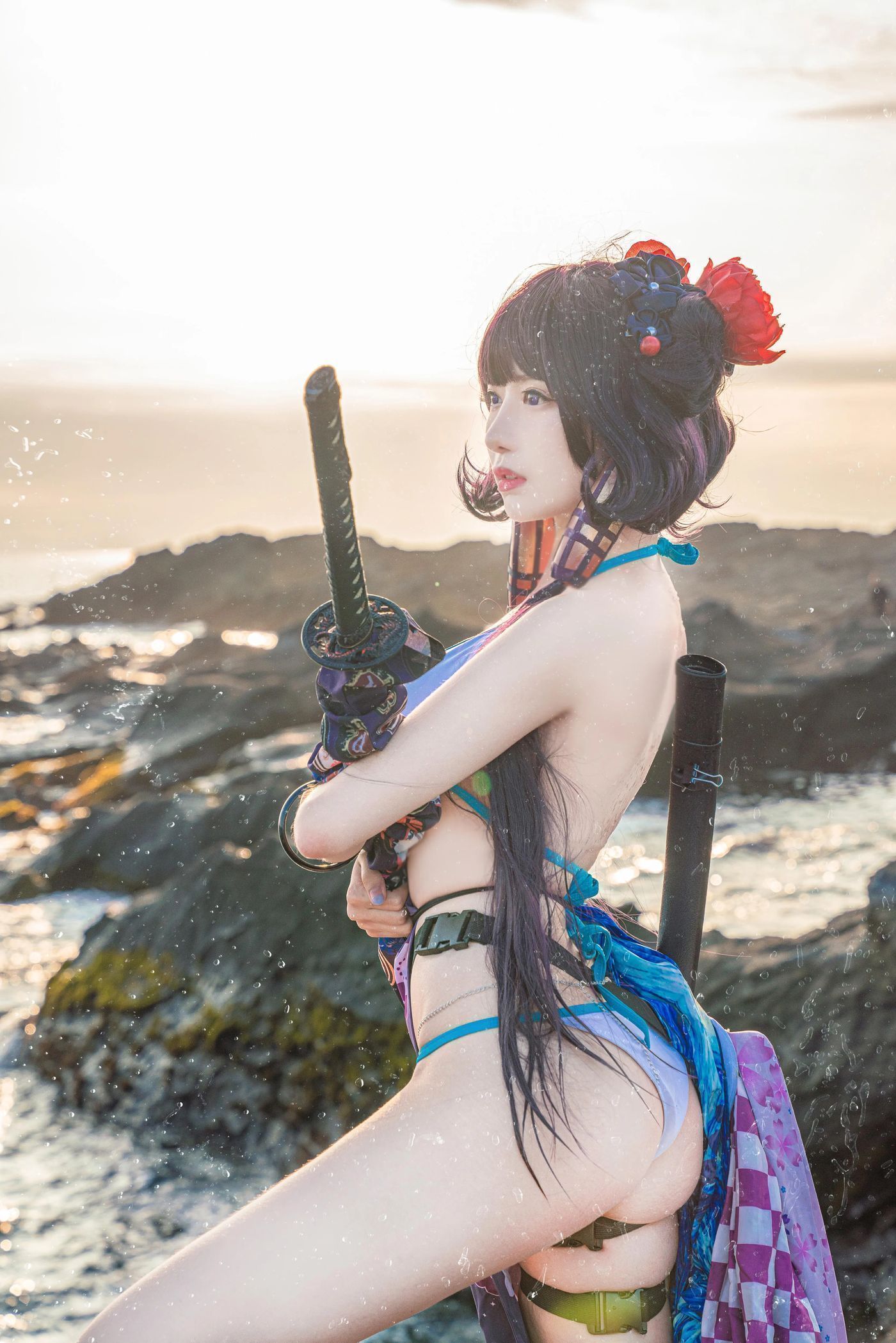 Shika小鹿鹿 – NO.70 阿荣 [11P]插图7