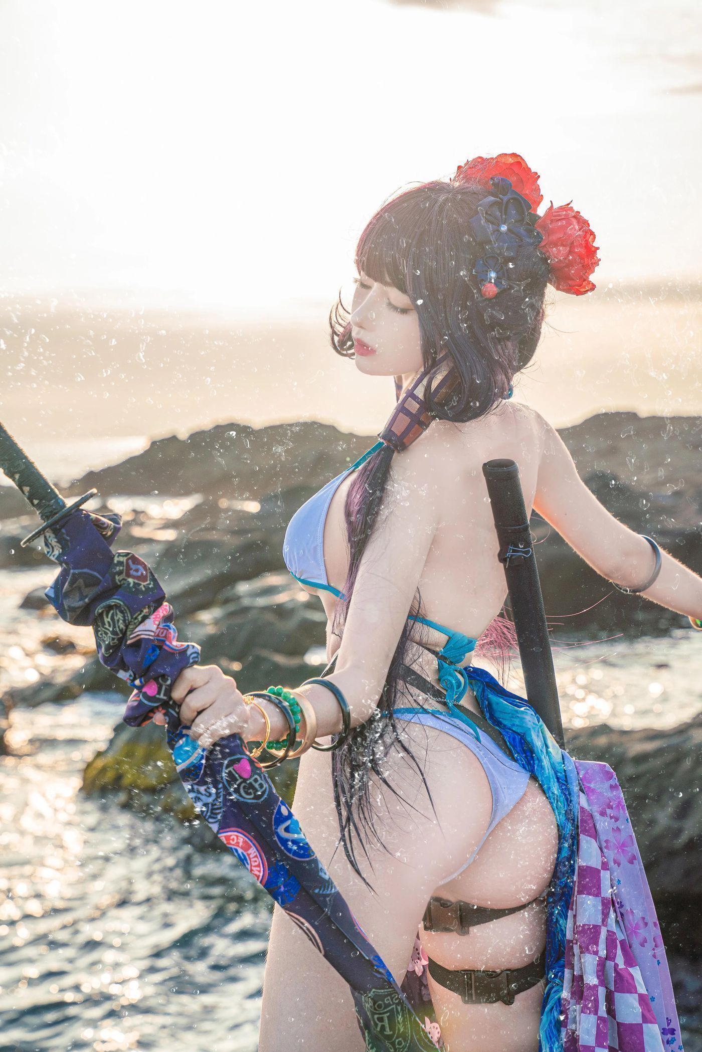 Shika小鹿鹿 – NO.70 阿荣 [11P]插图8