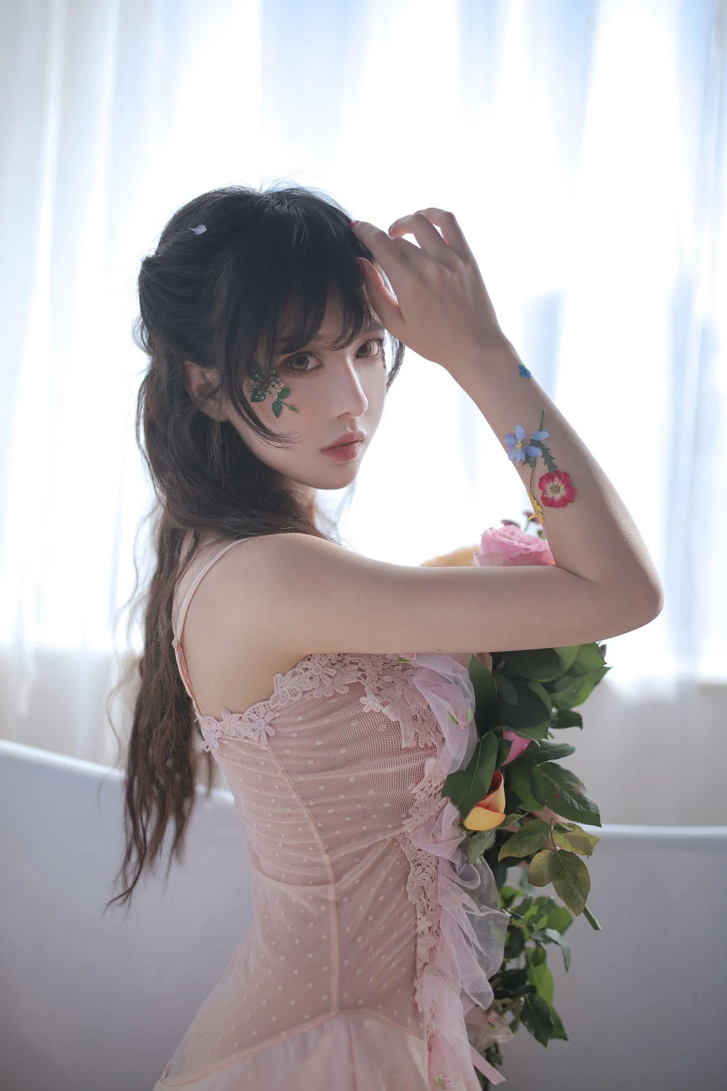 Shika小鹿鹿 – NO.71 HANA真爱版电子壁纸-jpg [10P]插图5