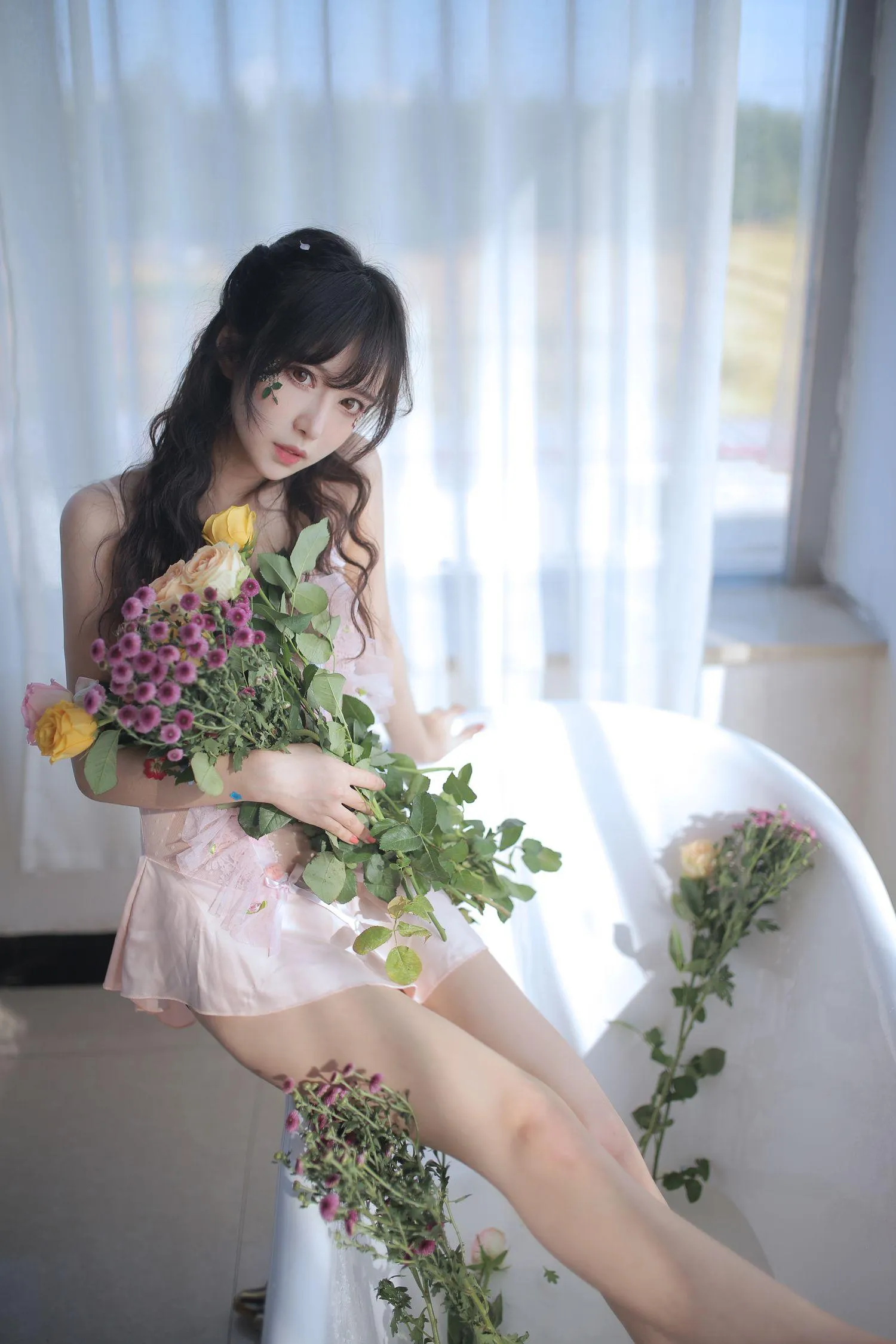 Shika小鹿鹿 – NO.71 HANA真爱版电子壁纸-jpg [10P]插图6